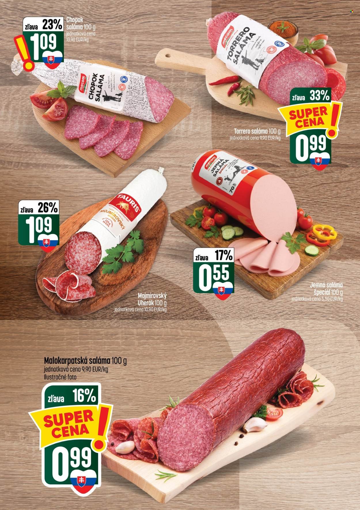 COOP JEDNOTA leták - Od štvrtka 8.10.2026