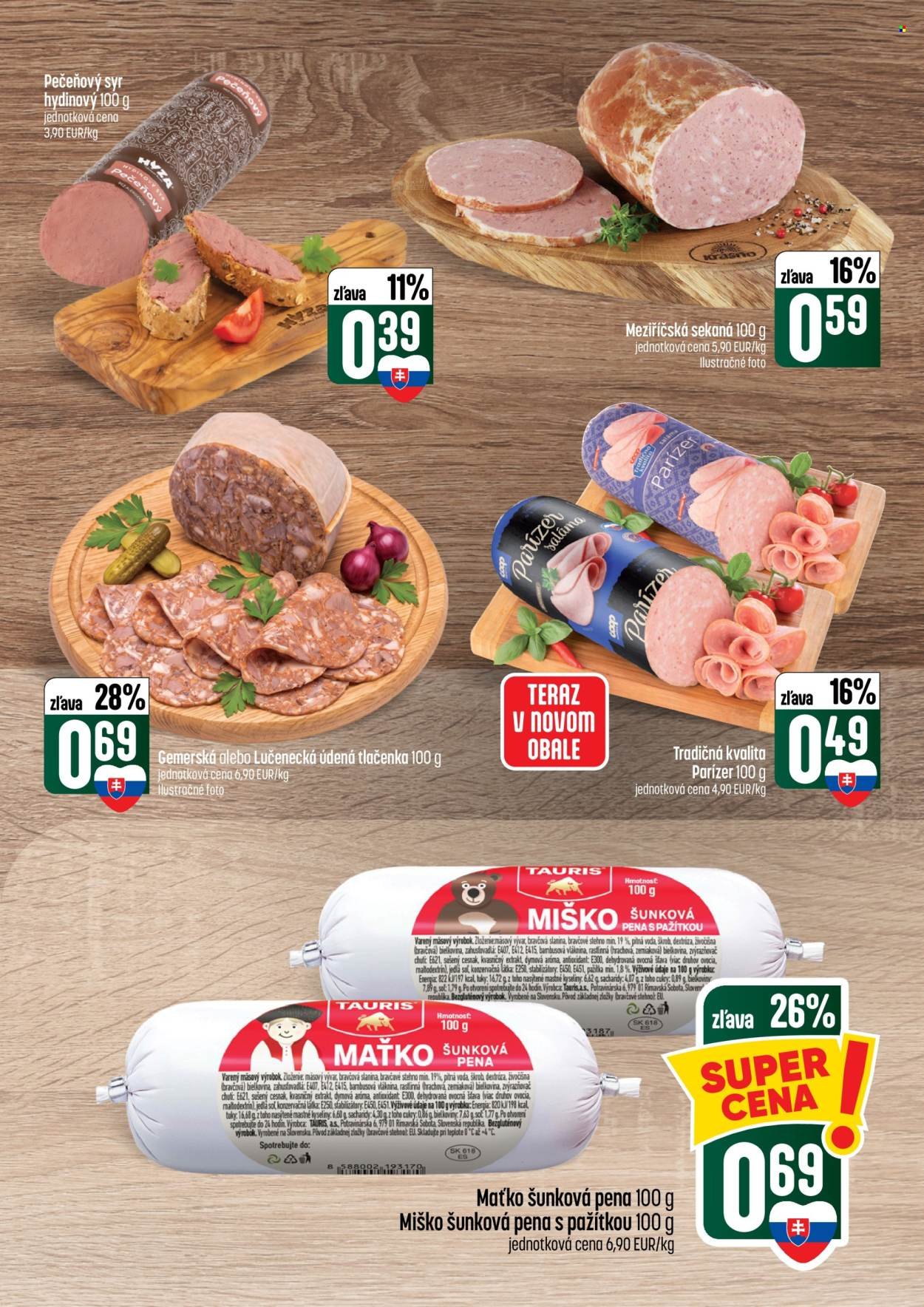 COOP JEDNOTA leták - Od štvrtka 8.10.2026