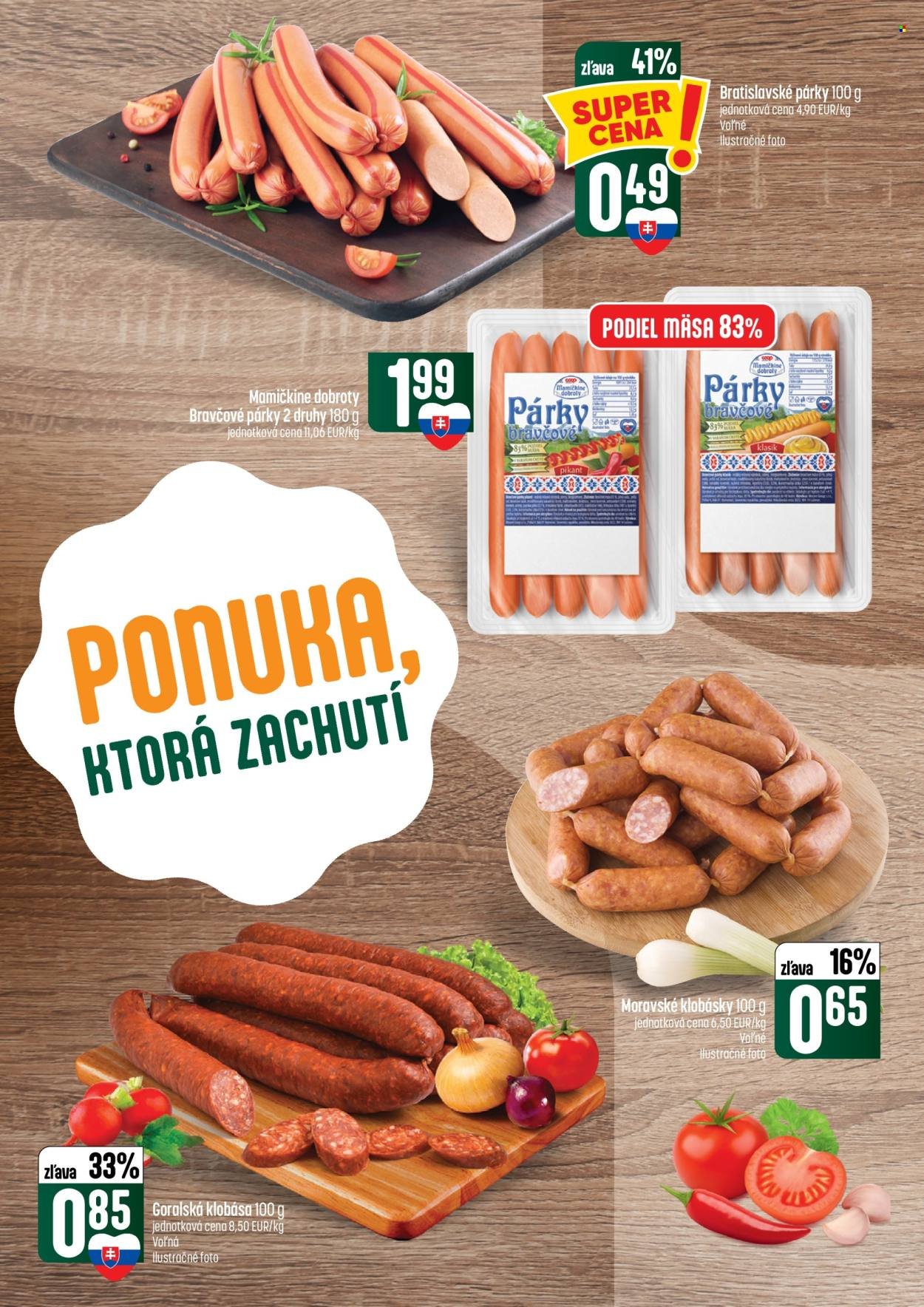 COOP JEDNOTA leták - Od štvrtka 8.10.2026