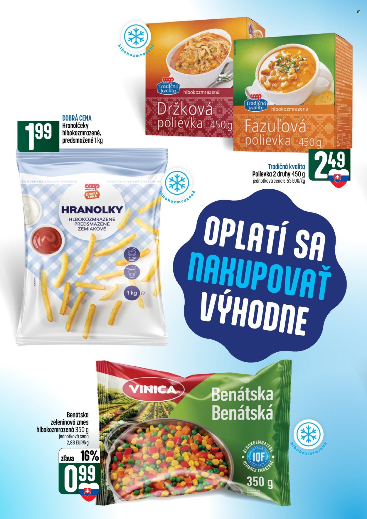 COOP JEDNOTA leták - Od štvrtka 8.10.2026