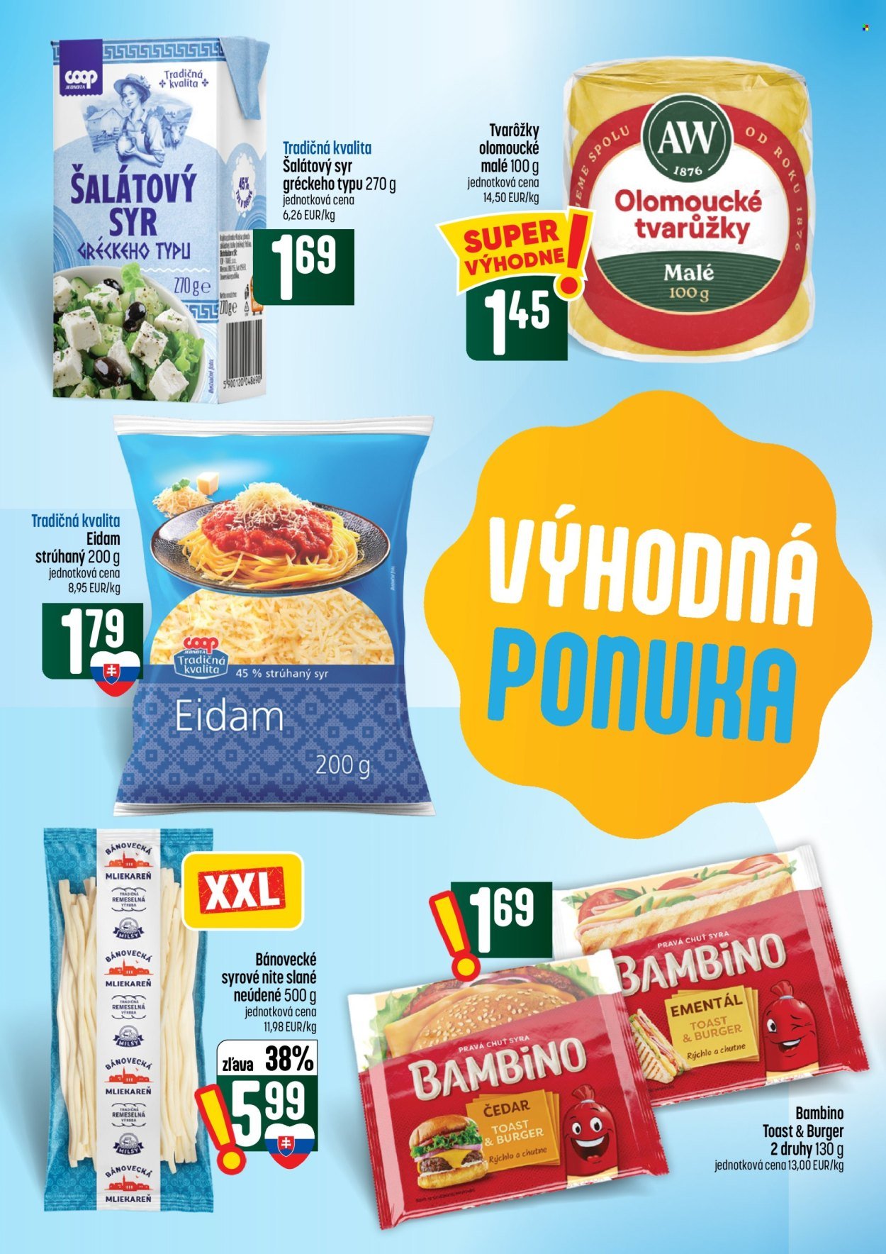 COOP JEDNOTA leták - Od štvrtka 8.10.2026