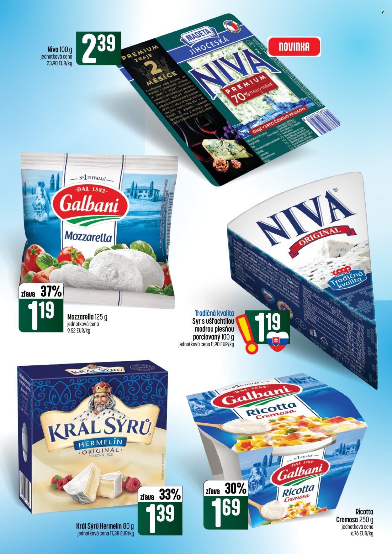 COOP JEDNOTA leták - Od štvrtka 8.10.2026