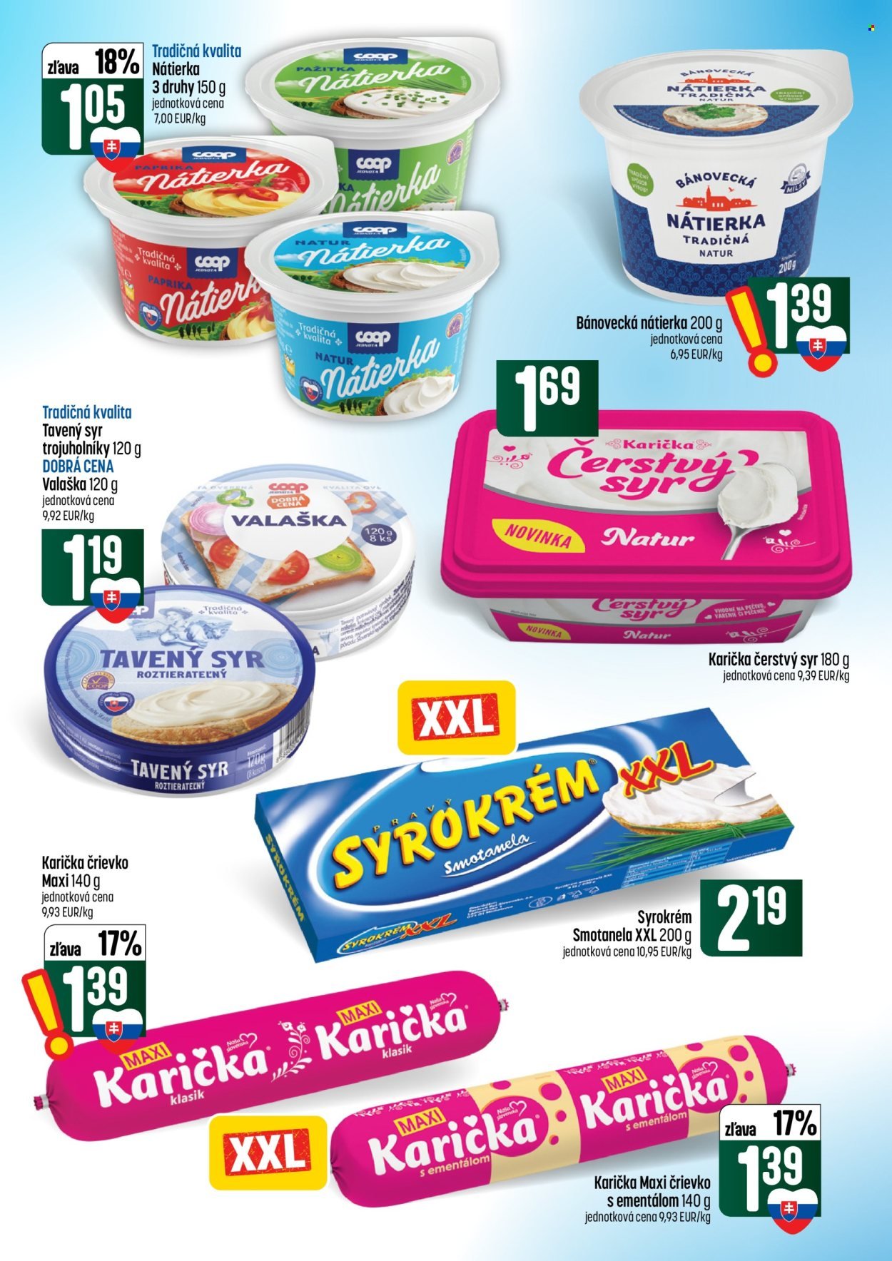 COOP JEDNOTA leták - Od štvrtka 8.10.2026