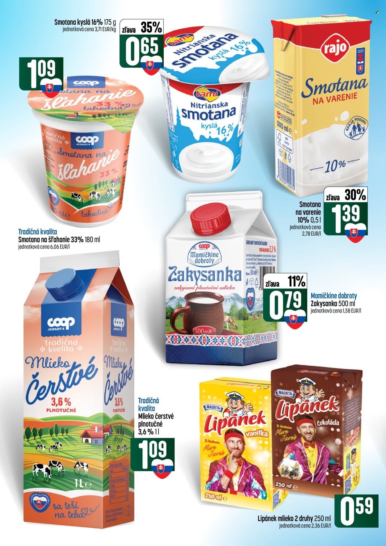 COOP JEDNOTA leták - Od štvrtka 8.10.2026