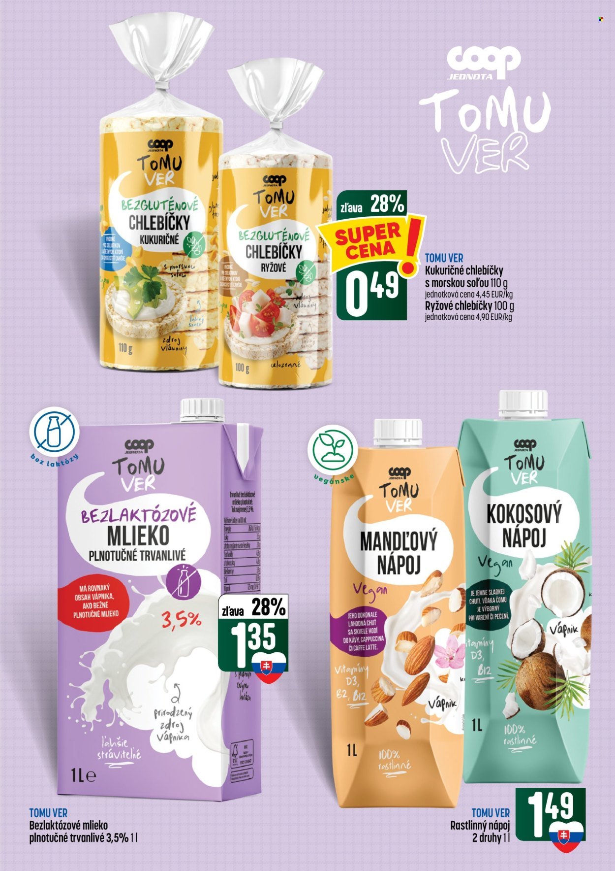 COOP JEDNOTA leták - Od štvrtka 8.10.2026