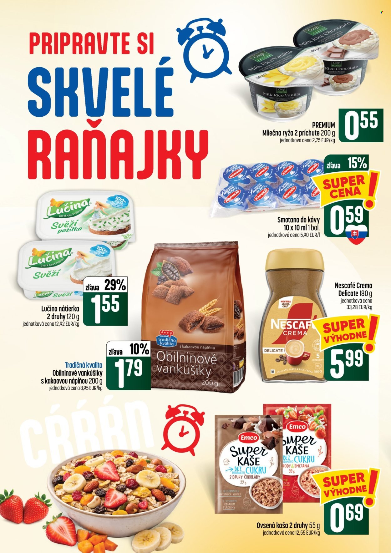 COOP JEDNOTA leták - Od štvrtka 8.10.2026
