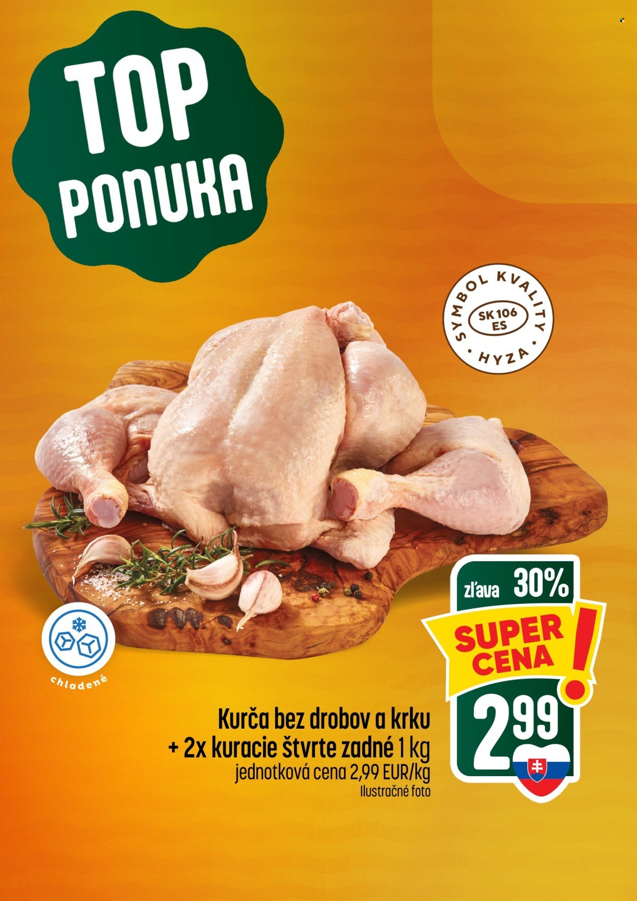 COOP JEDNOTA leták - Od štvrtka 8.10.2026
