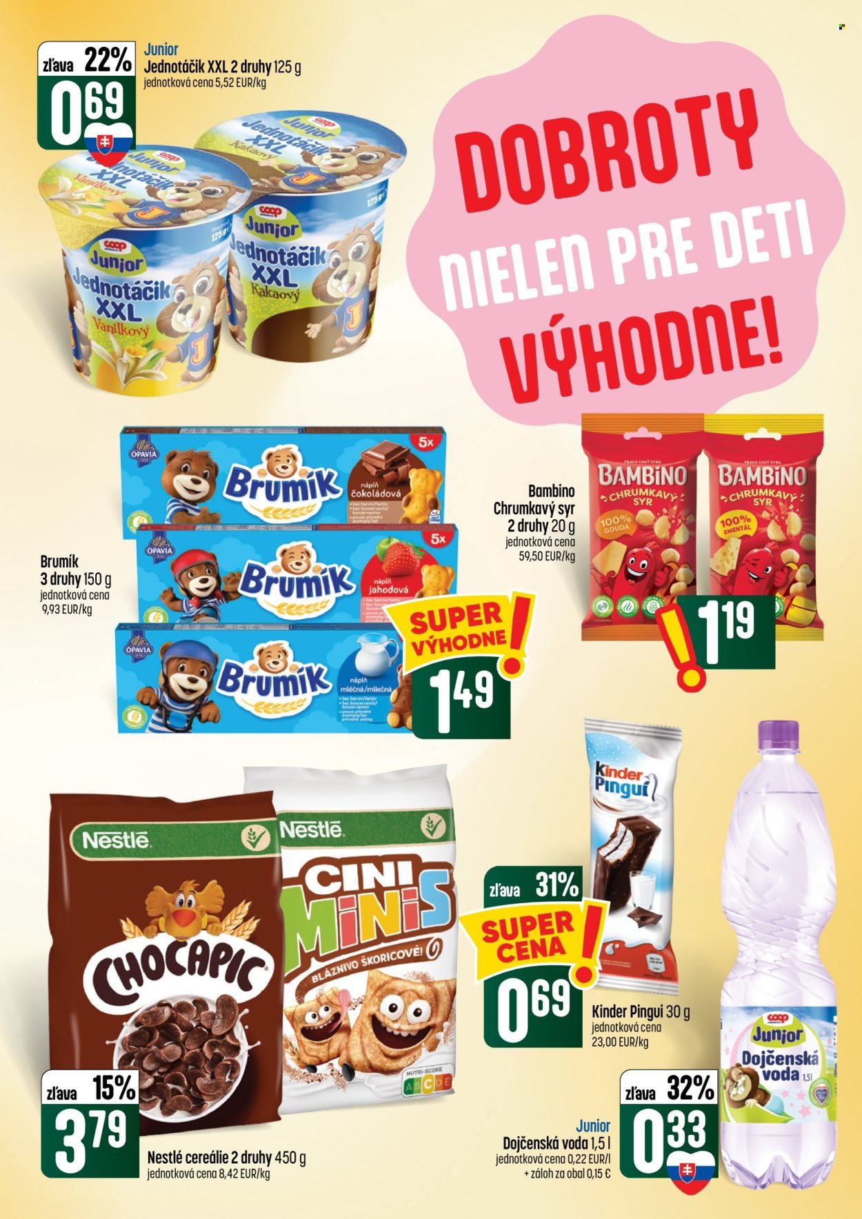 COOP JEDNOTA leták - Od štvrtka 8.10.2026