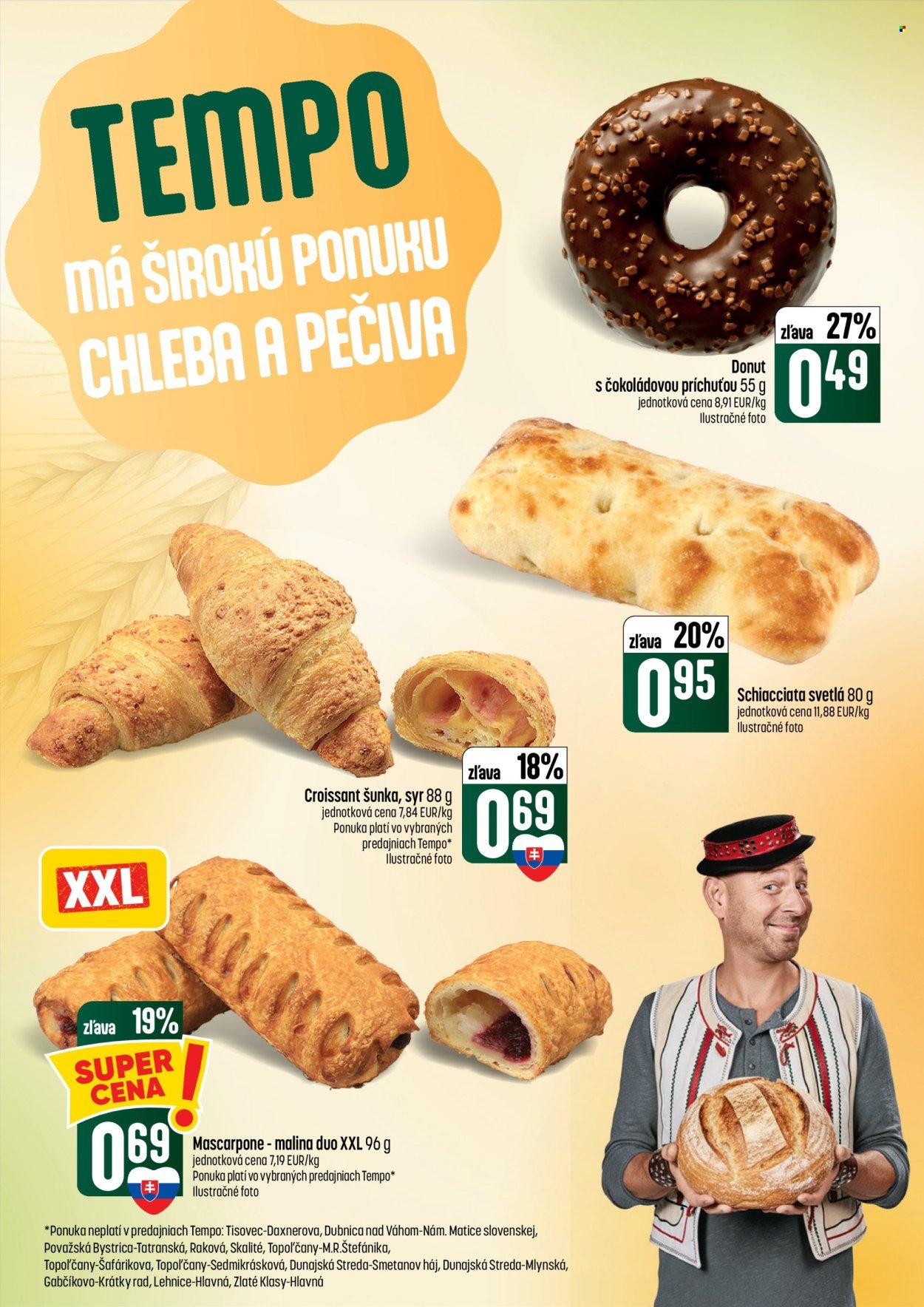 COOP JEDNOTA leták - Od štvrtka 8.10.2026