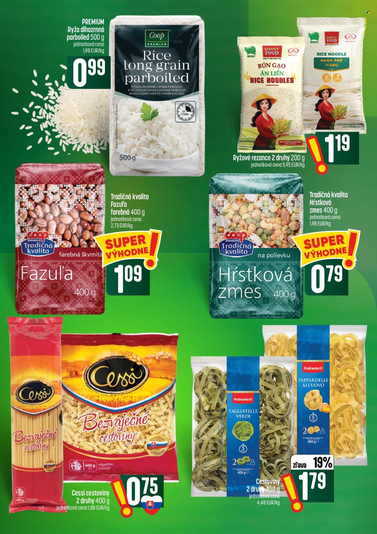 COOP JEDNOTA leták - Od štvrtka 8.10.2026