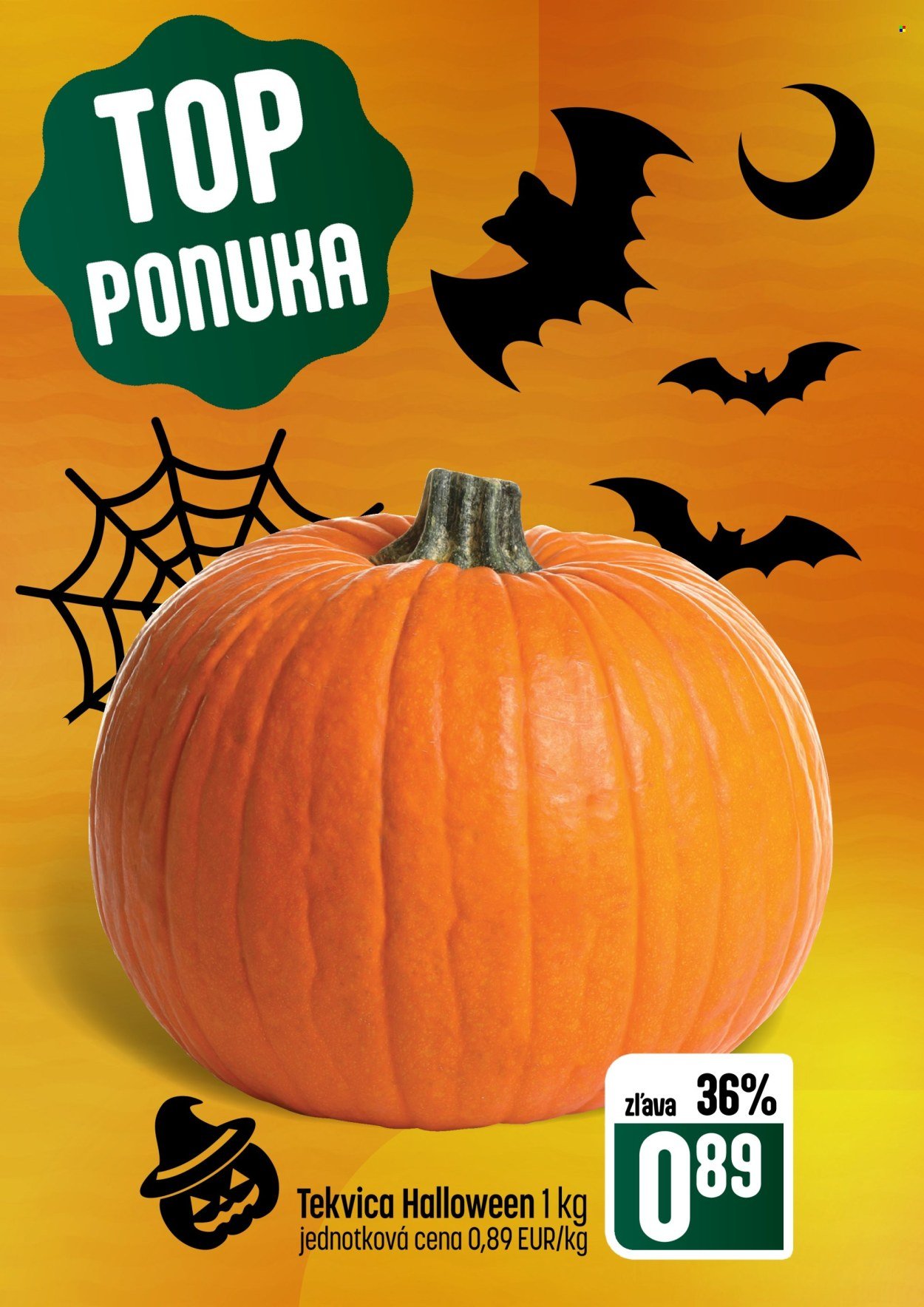 COOP JEDNOTA leták - Od štvrtka 8.10.2026
