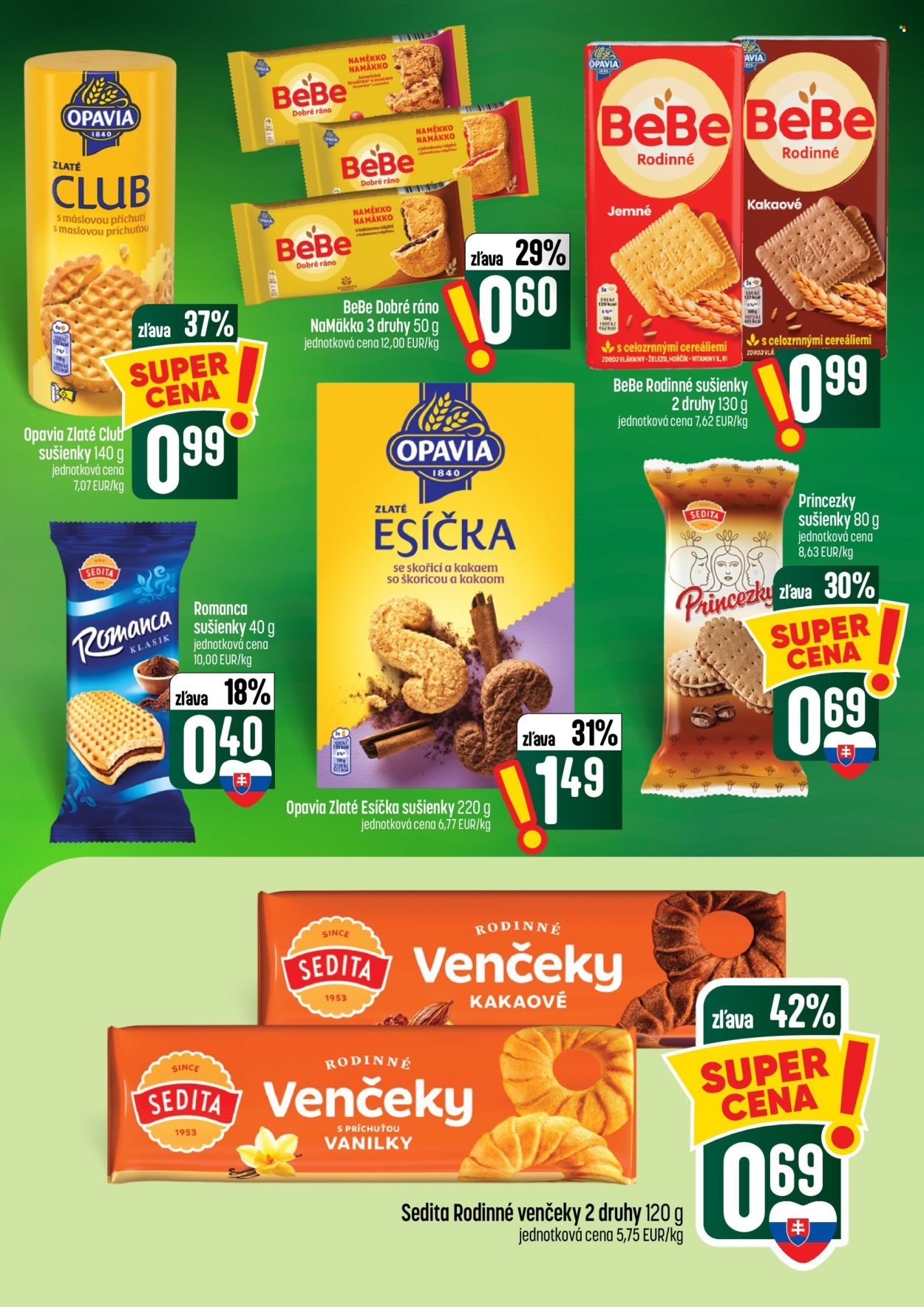 COOP JEDNOTA leták - Od štvrtka 8.10.2026