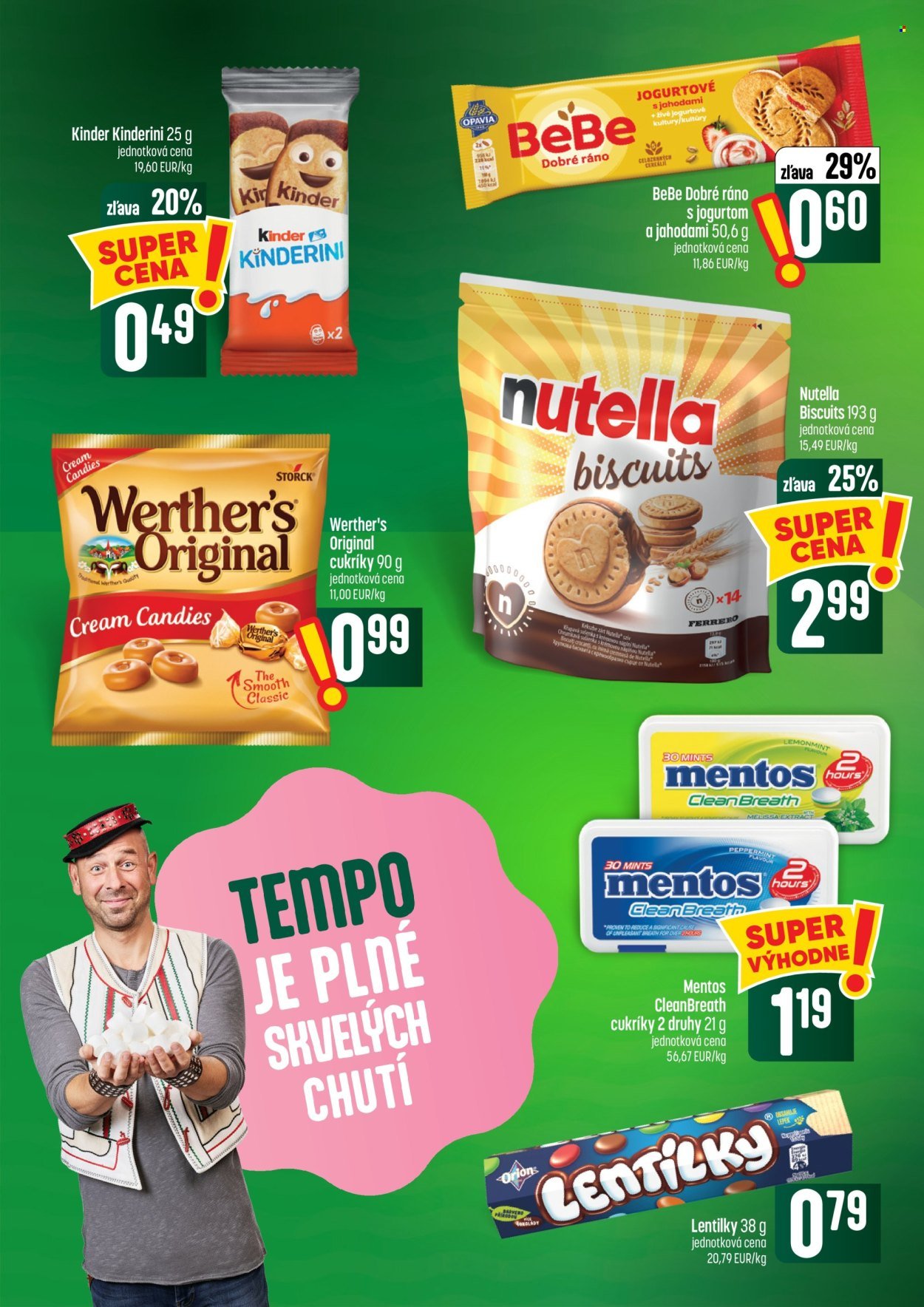 COOP JEDNOTA leták - Od štvrtka 8.10.2026