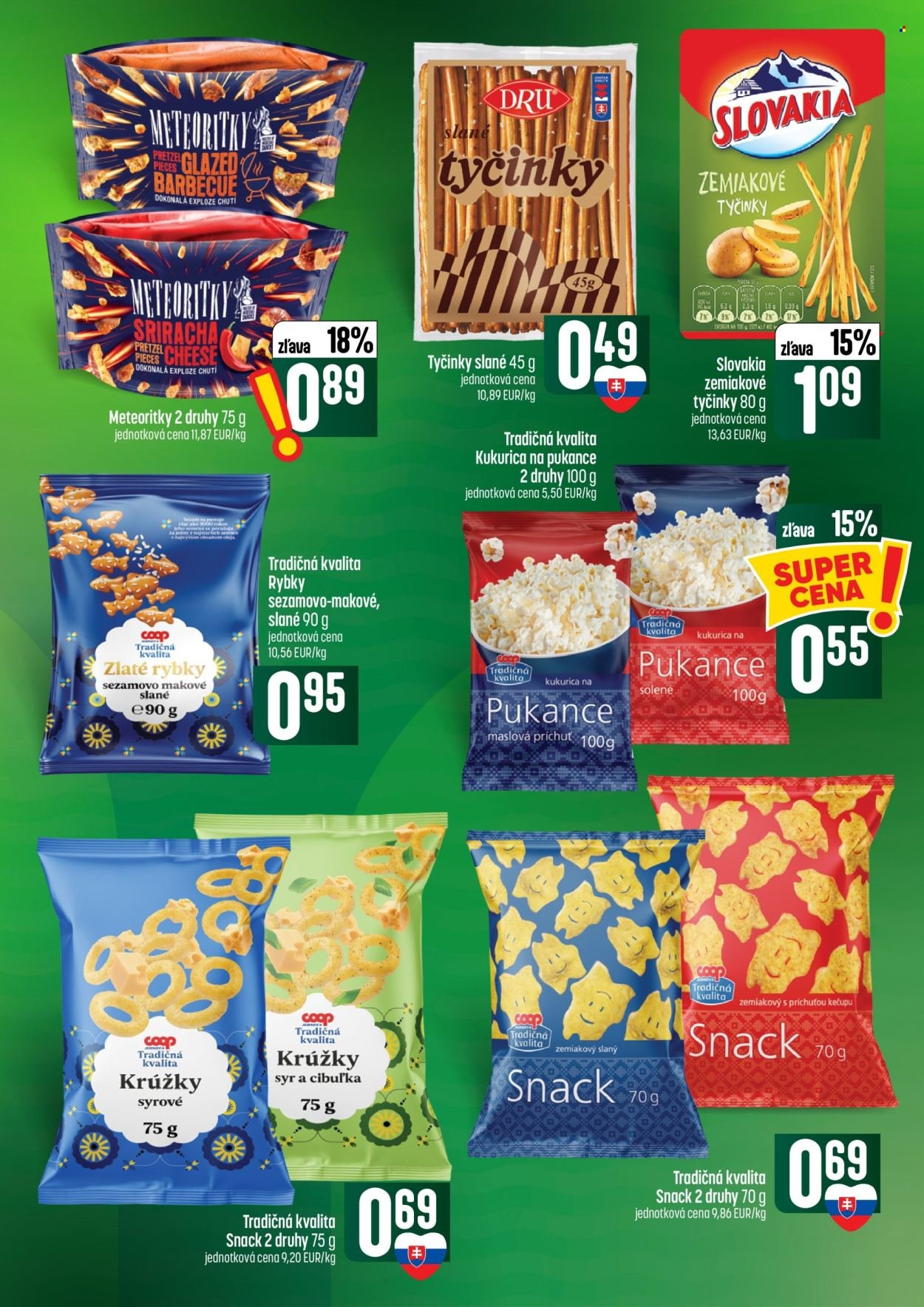 COOP JEDNOTA leták - Od štvrtka 8.10.2026