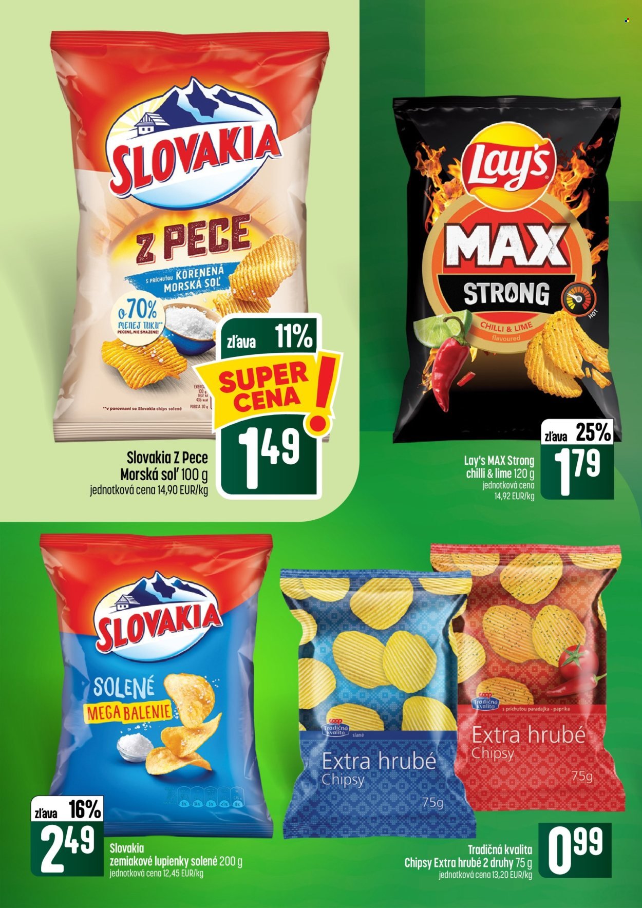 COOP JEDNOTA leták - Od štvrtka 8.10.2026