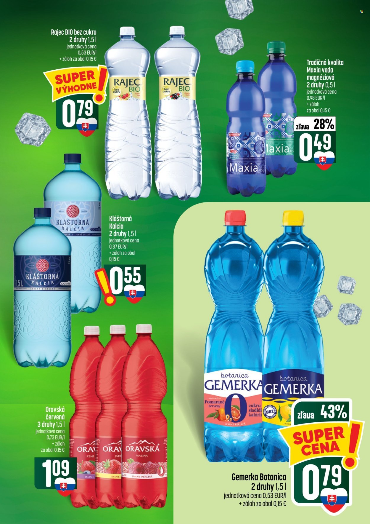 COOP JEDNOTA leták - Od štvrtka 8.10.2026