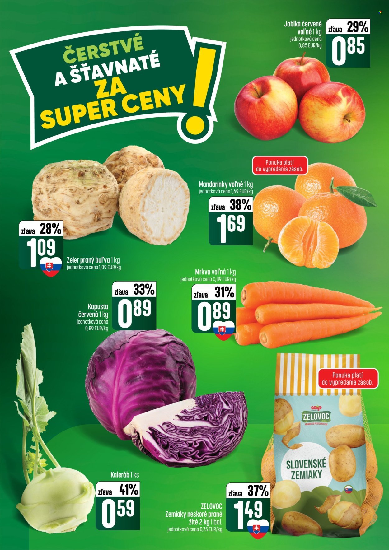 COOP JEDNOTA leták - Od štvrtka 8.10.2026