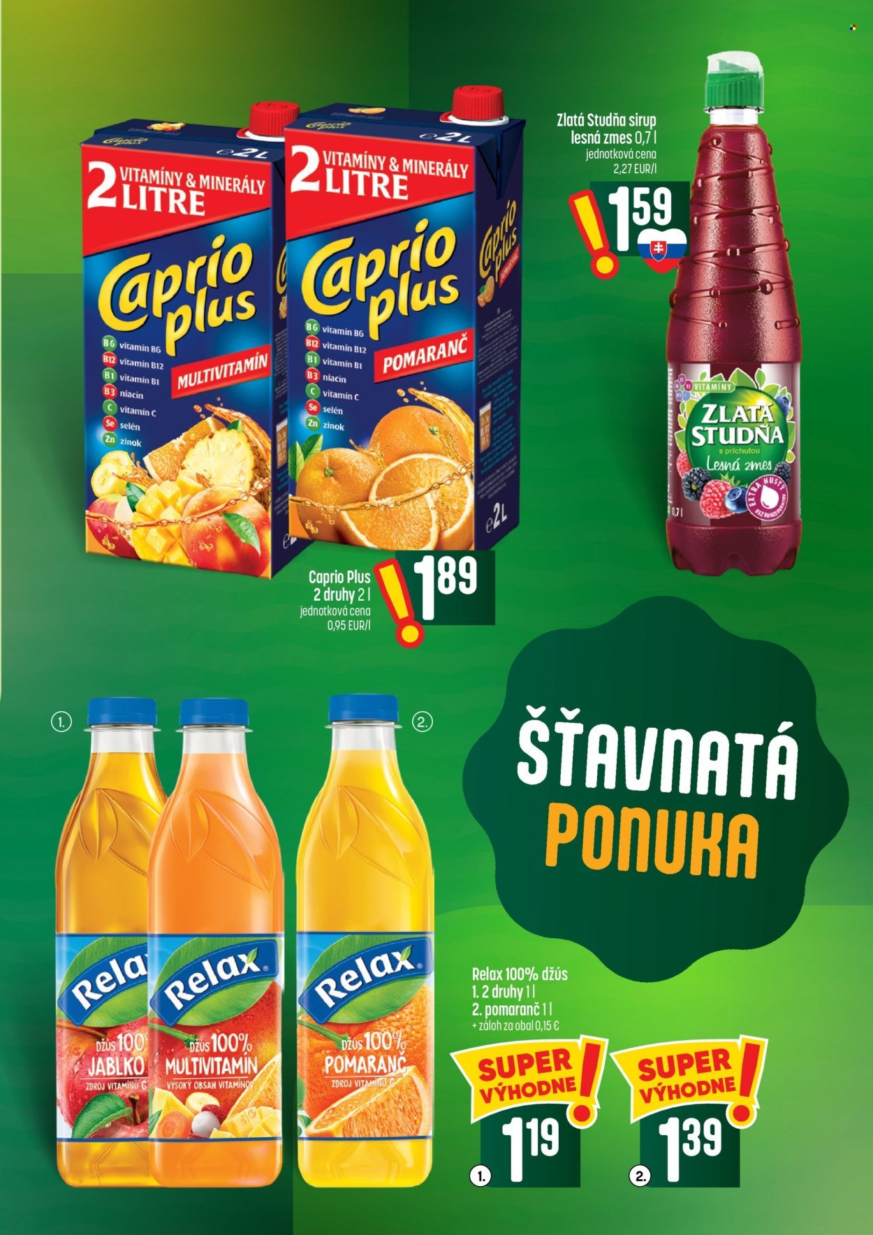 COOP JEDNOTA leták - Od štvrtka 8.10.2026
