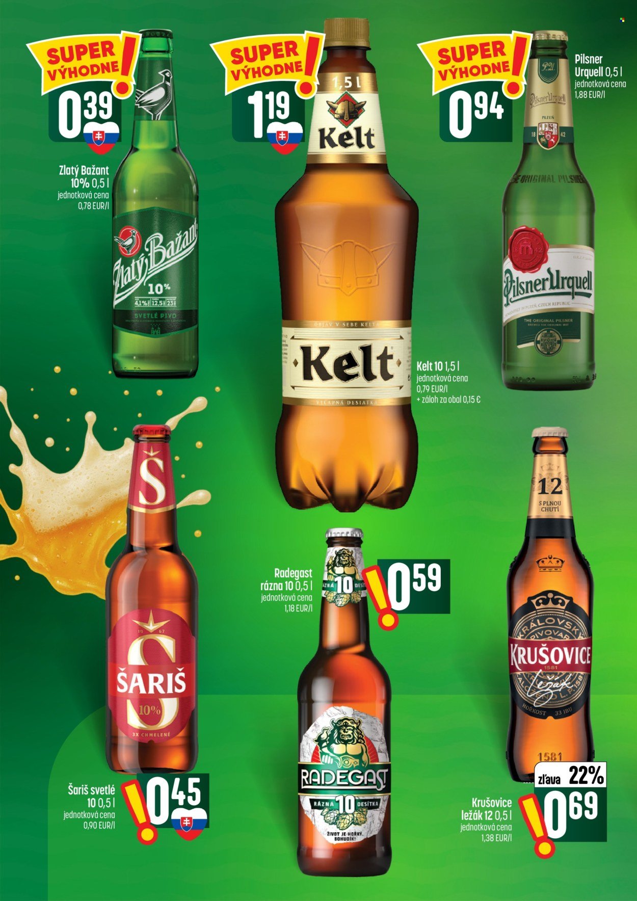 COOP JEDNOTA leták - Od štvrtka 8.10.2026