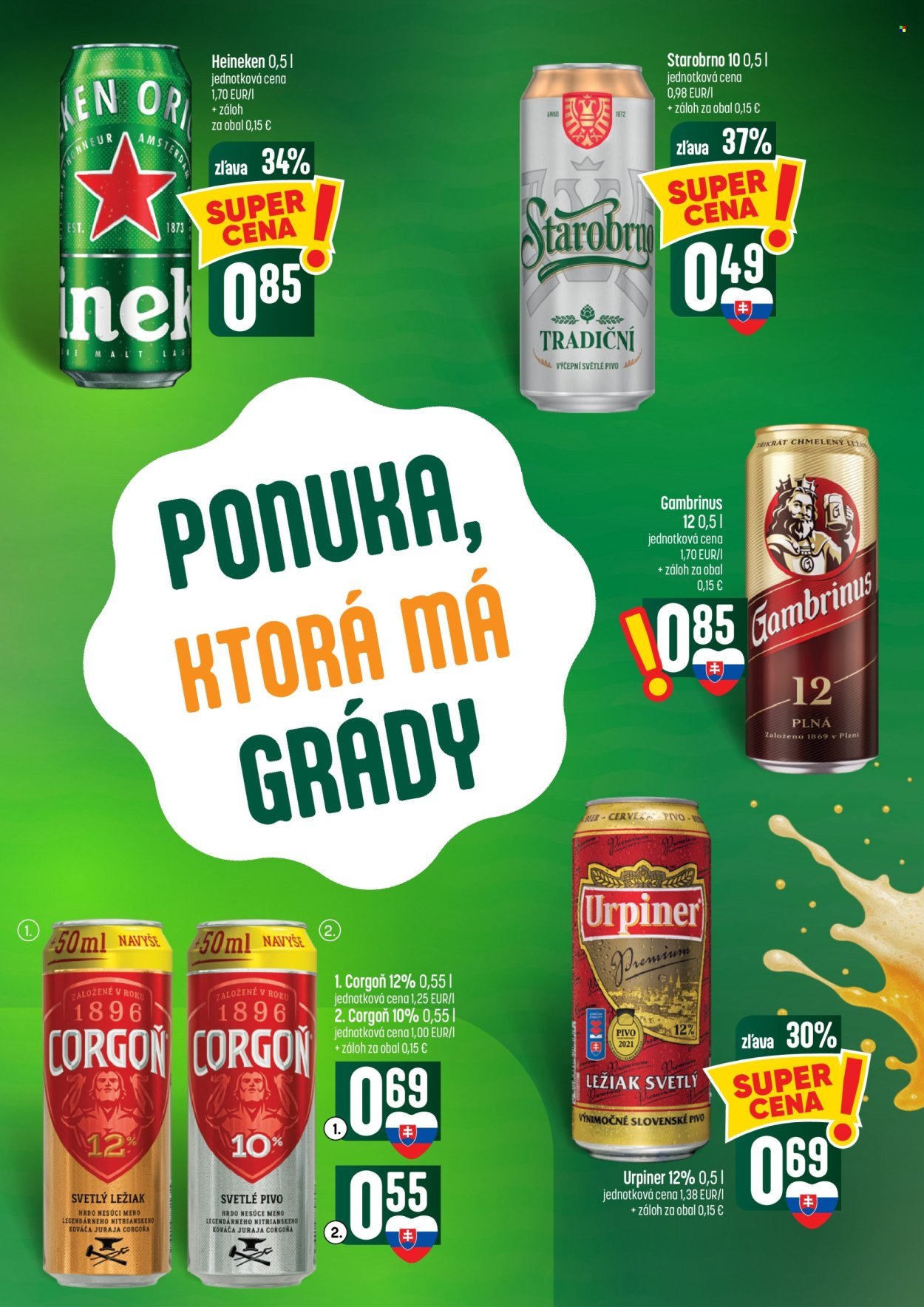 COOP JEDNOTA leták - Od štvrtka 8.10.2026