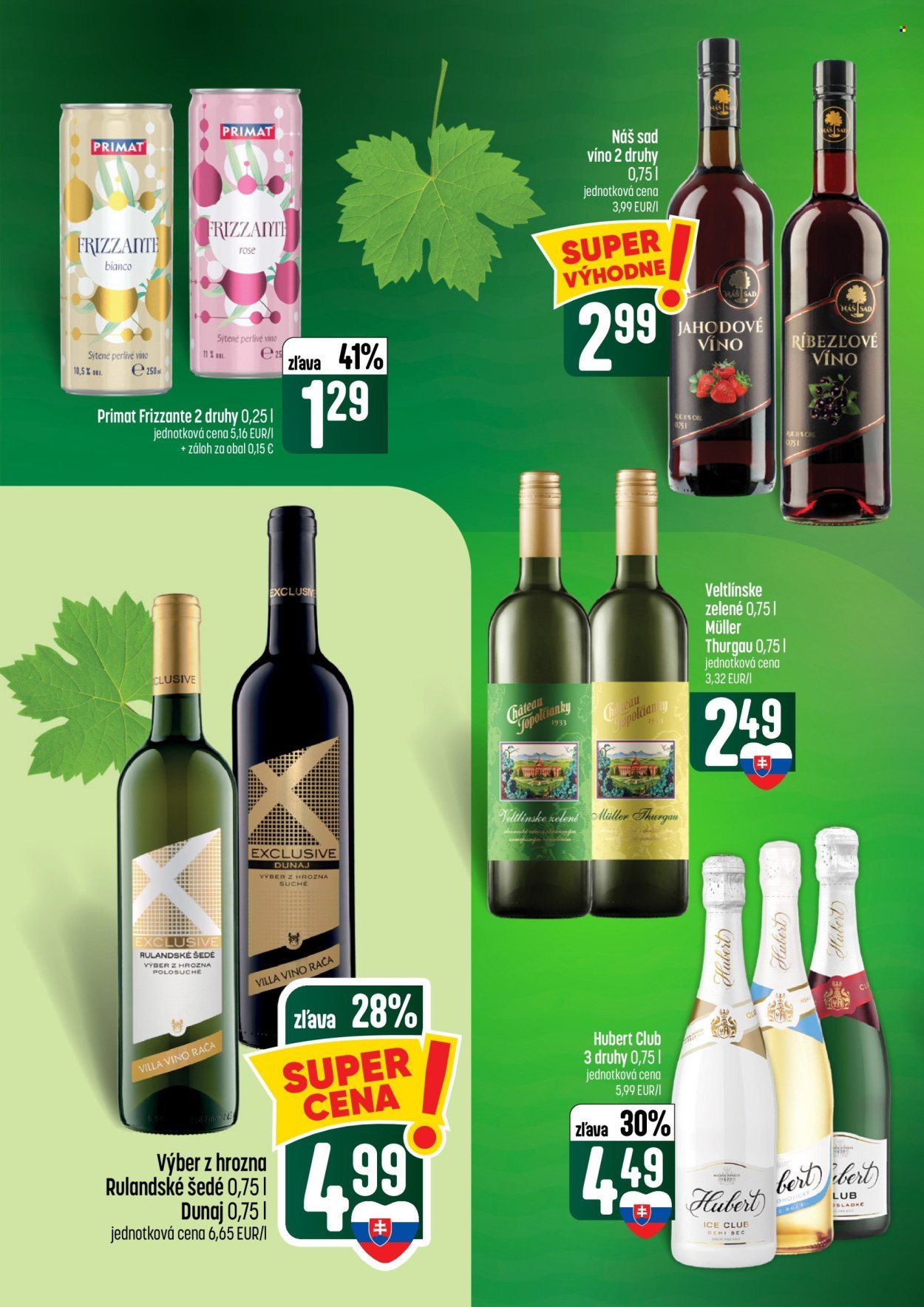 COOP JEDNOTA leták - Od štvrtka 8.10.2026