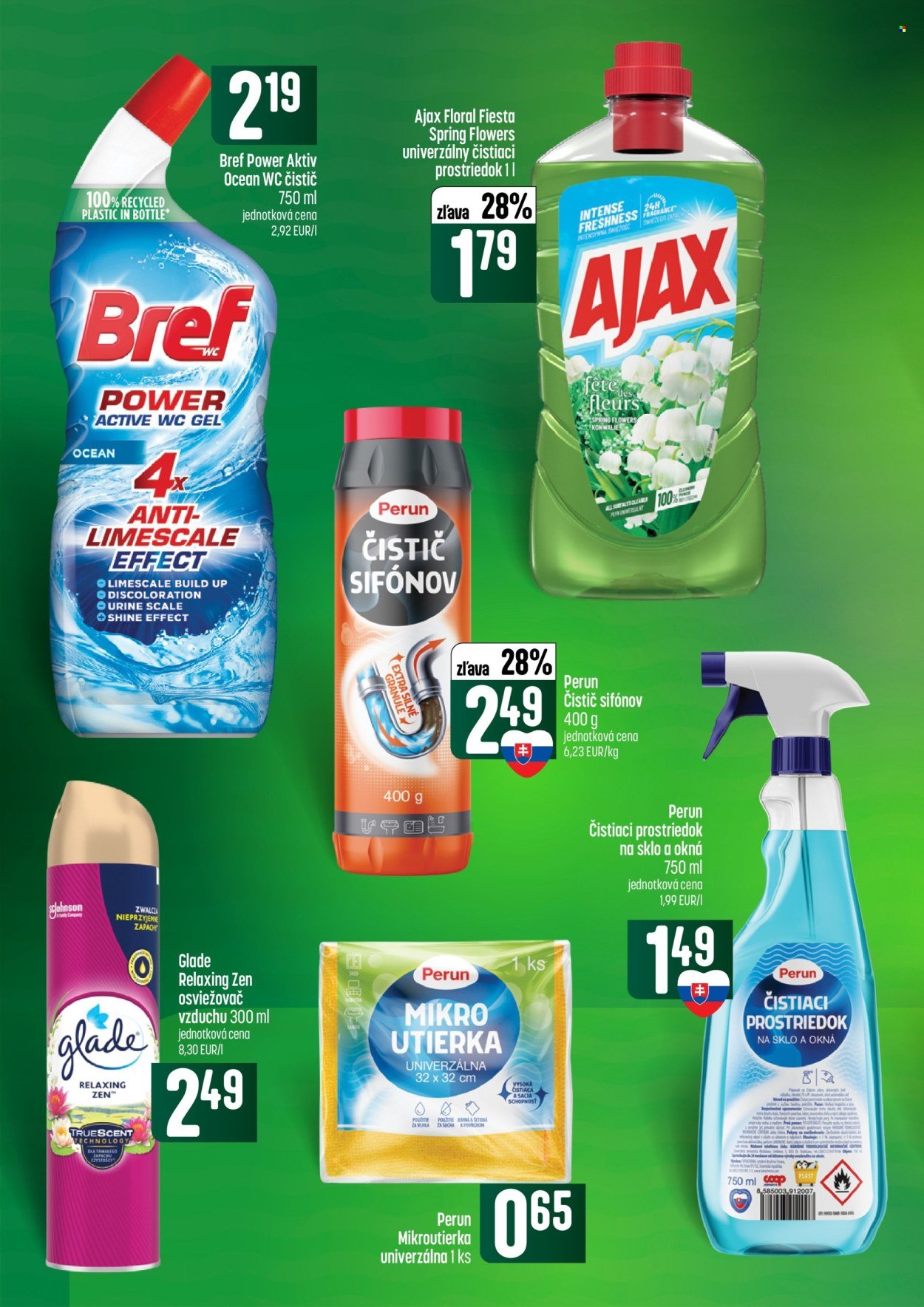 COOP JEDNOTA leták - Od štvrtka 8.10.2026