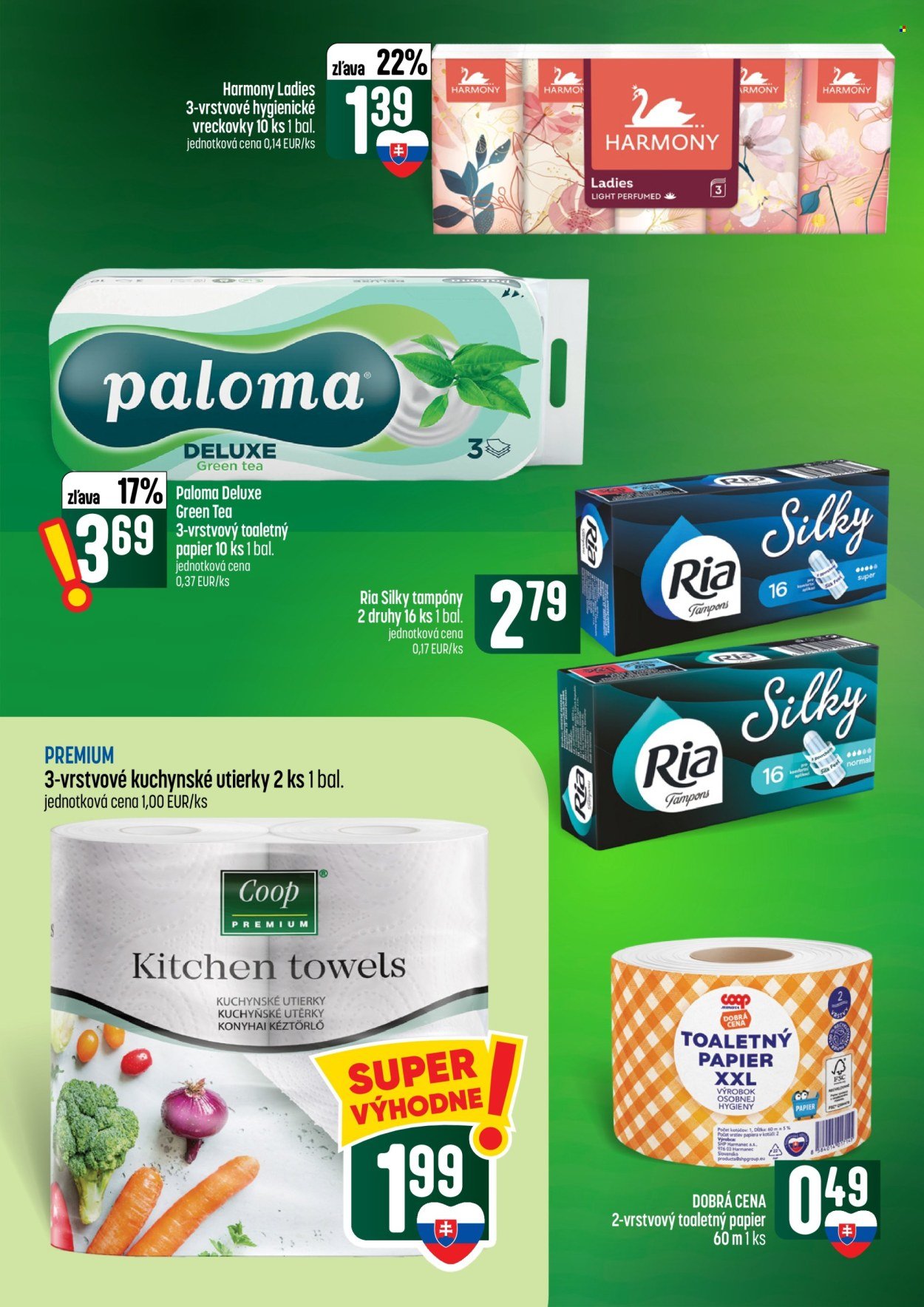 COOP JEDNOTA leták - Od štvrtka 8.10.2026