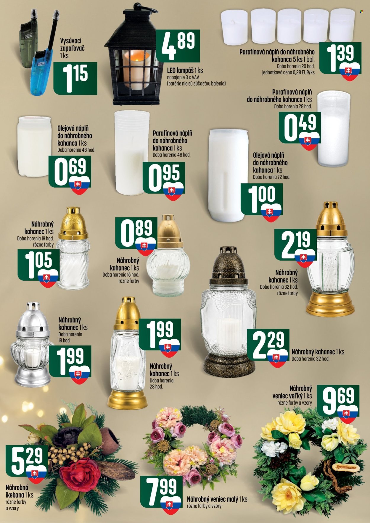 COOP JEDNOTA leták - Od štvrtka 8.10.2026