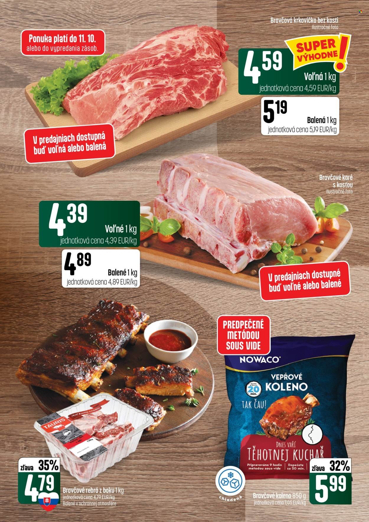 COOP JEDNOTA leták - Od štvrtka 8.10.2026