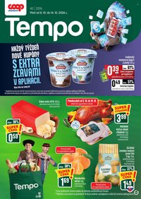 COOP JEDNOTA leták - Od štvrtka 8.10.2026