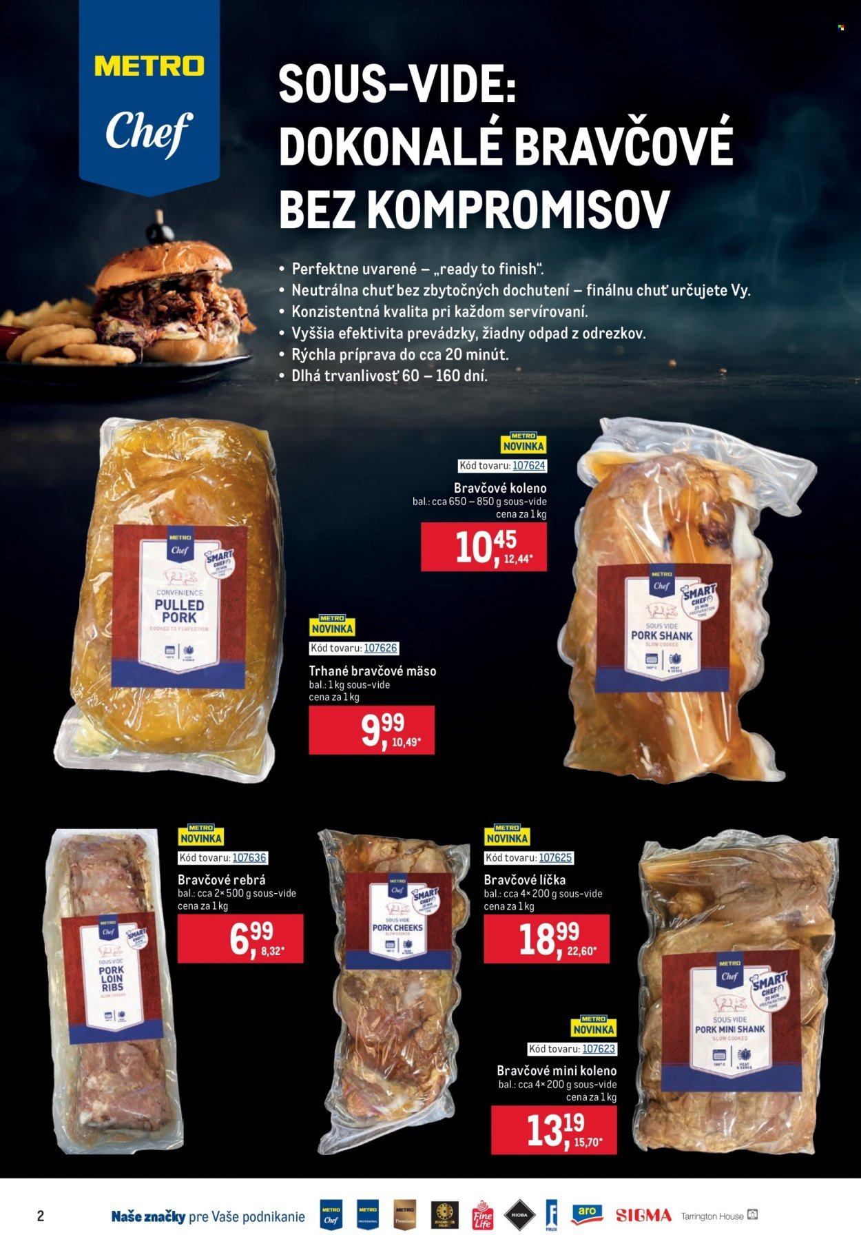 METRO leták - Gastronómia (2026-05-20 - 2026-06-16) | 2