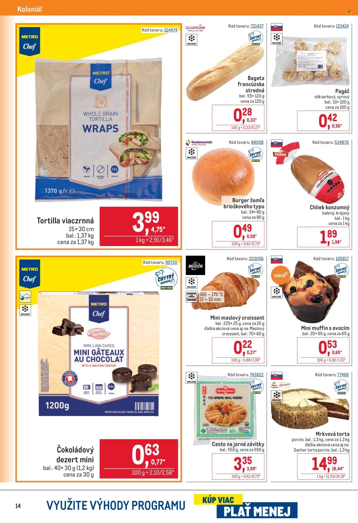 METRO leták - Gastronómia (2026-05-20 - 2026-06-16) | 14