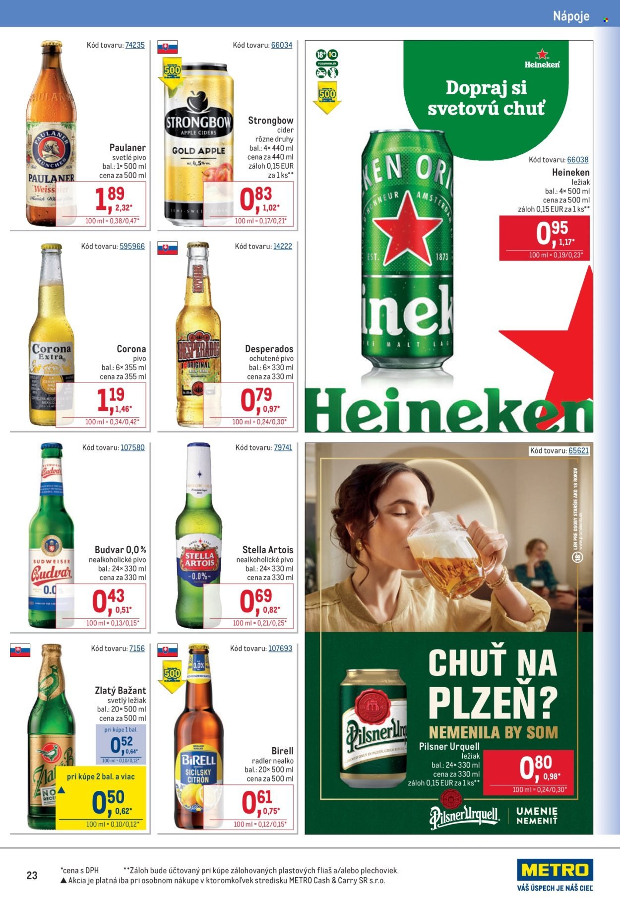METRO leták - Gastronómia (2026-05-20 - 2026-06-16) | 23