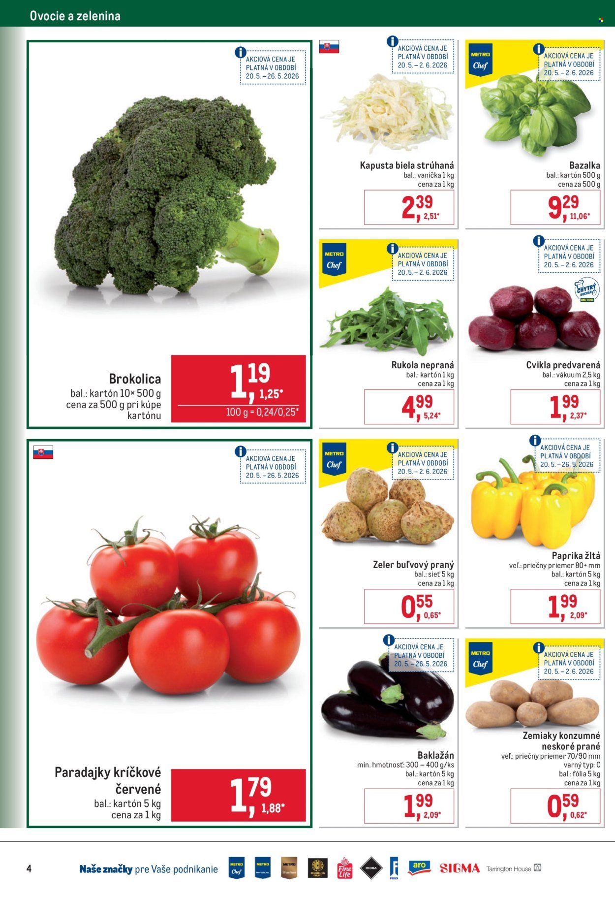 METRO leták - Gastronómia (2026-05-20 - 2026-06-16) | 4