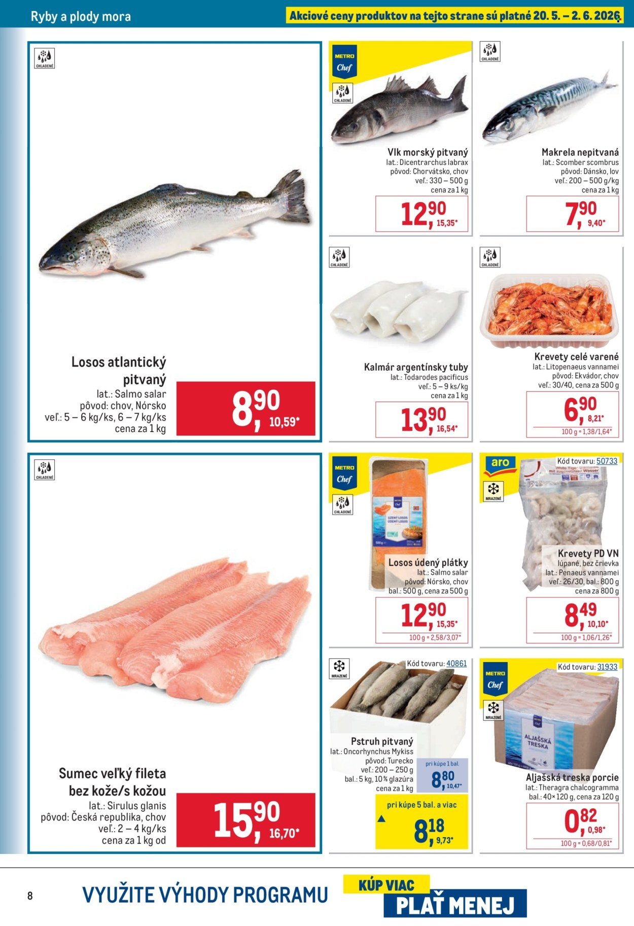 METRO leták - Gastronómia (2026-05-20 - 2026-06-16) | 8