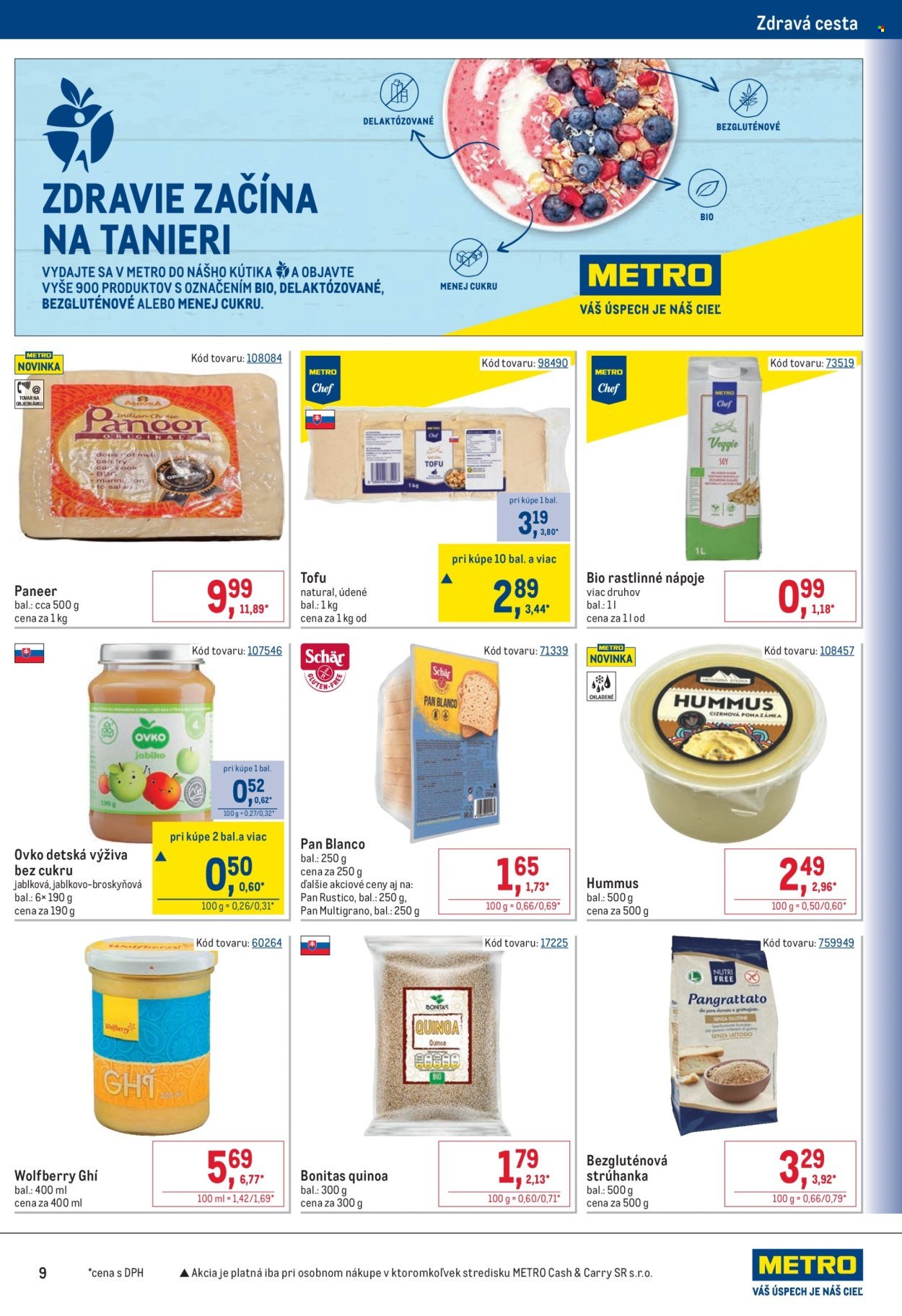 METRO leták - Gastronómia (2026-05-20 - 2026-06-16) | 9