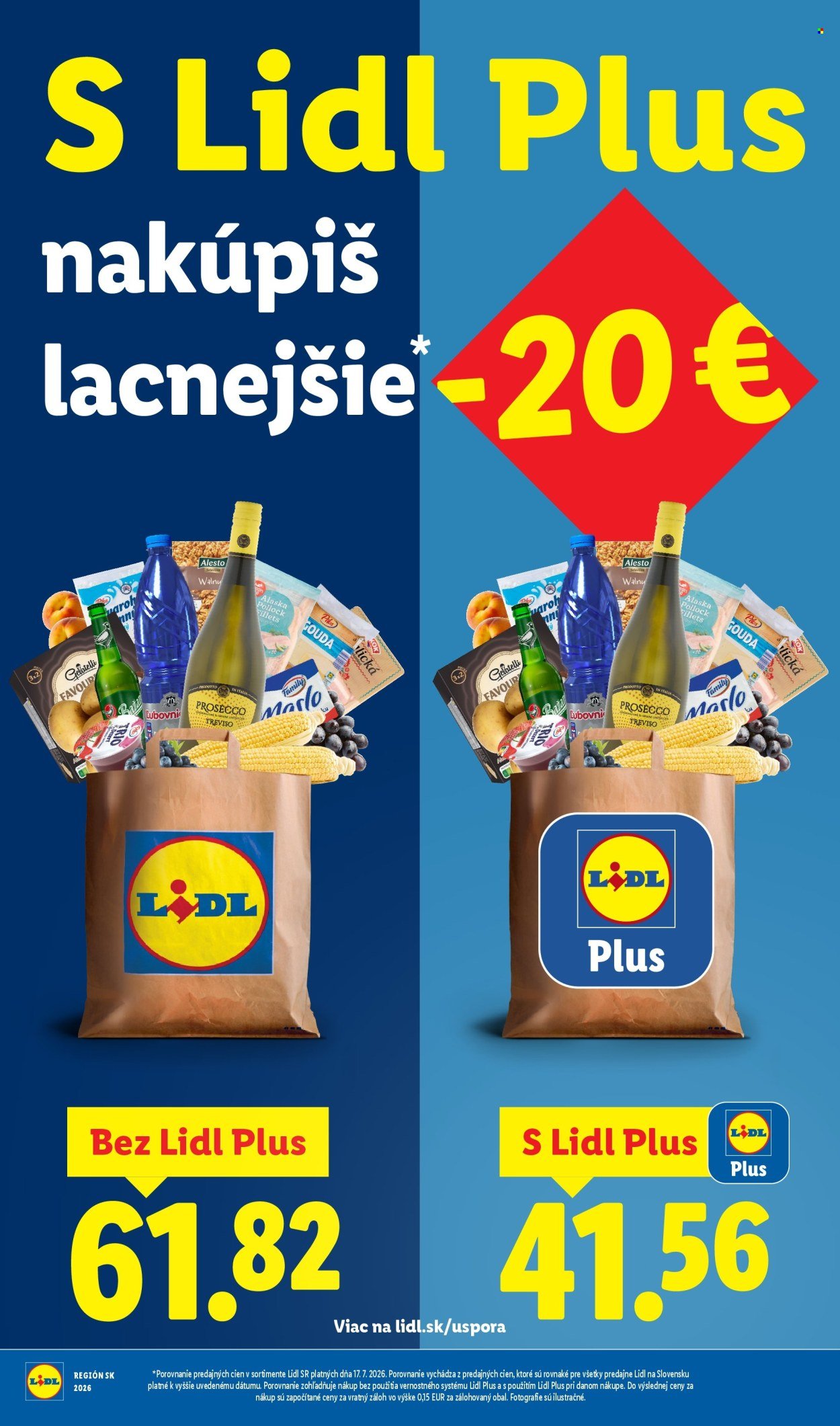 LIDL leták - Od pondelka 20.7.2026