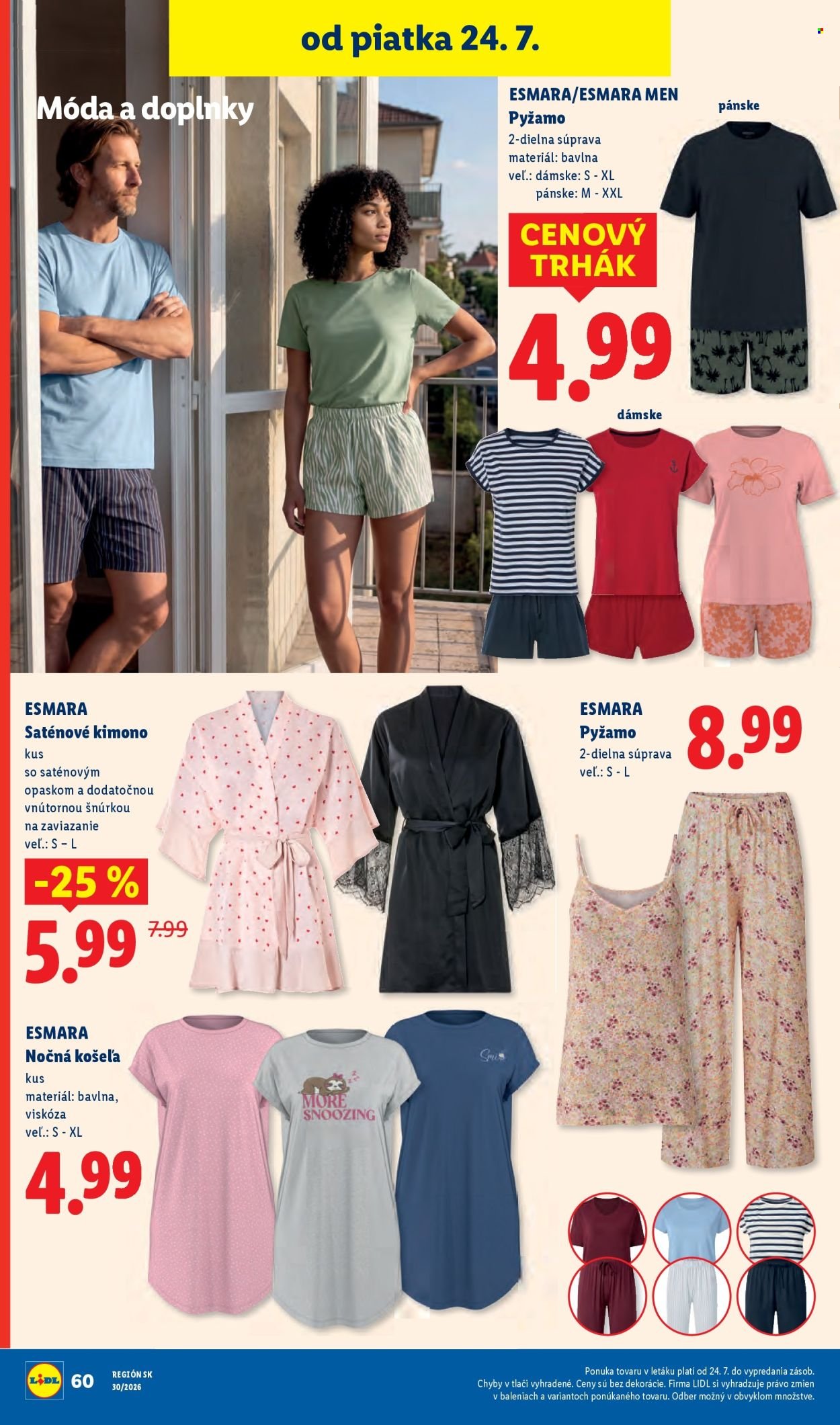 LIDL leták - Od pondelka 20.7.2026