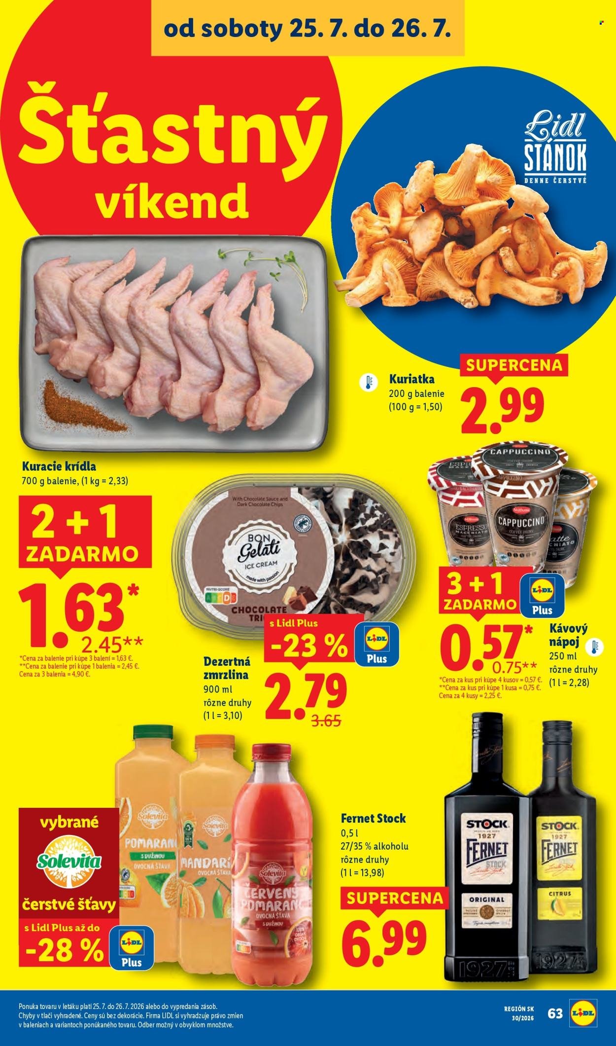 LIDL leták - Od pondelka 20.7.2026
