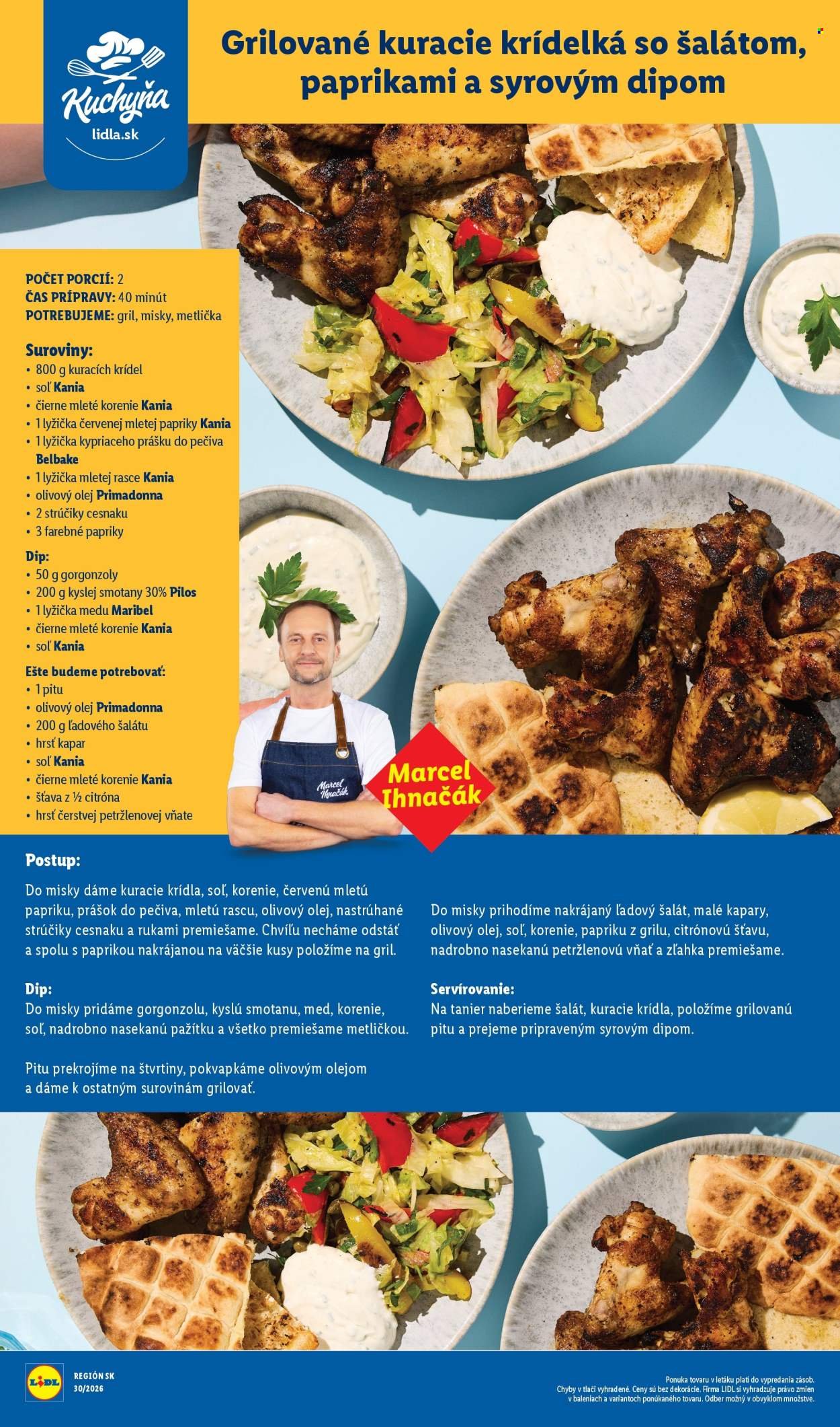 LIDL leták - Od pondelka 20.7.2026