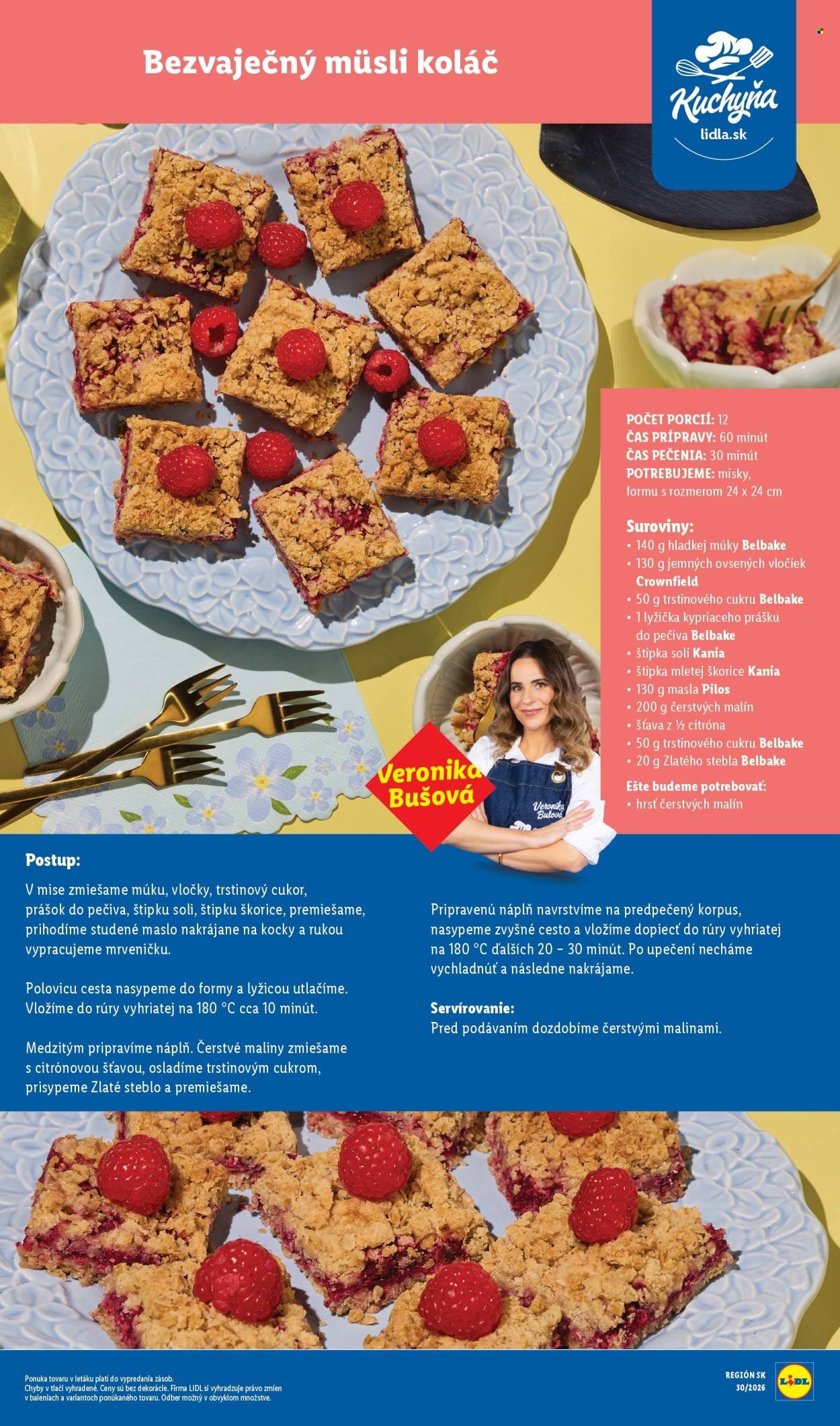 LIDL leták - Od pondelka 20.7.2026