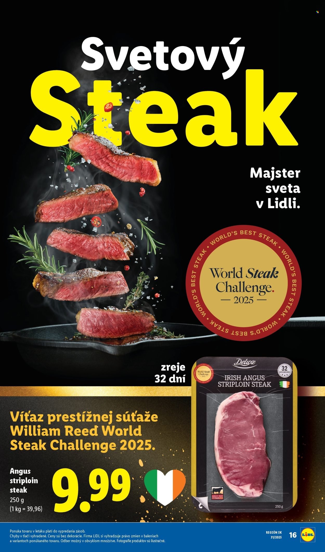 LIDL leták - Od pondelka 20.7.2026