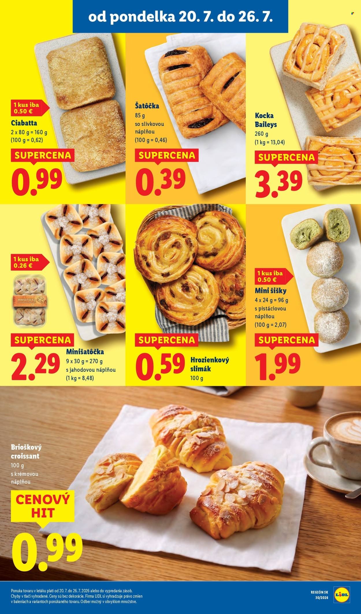 LIDL leták - Od pondelka 20.7.2026