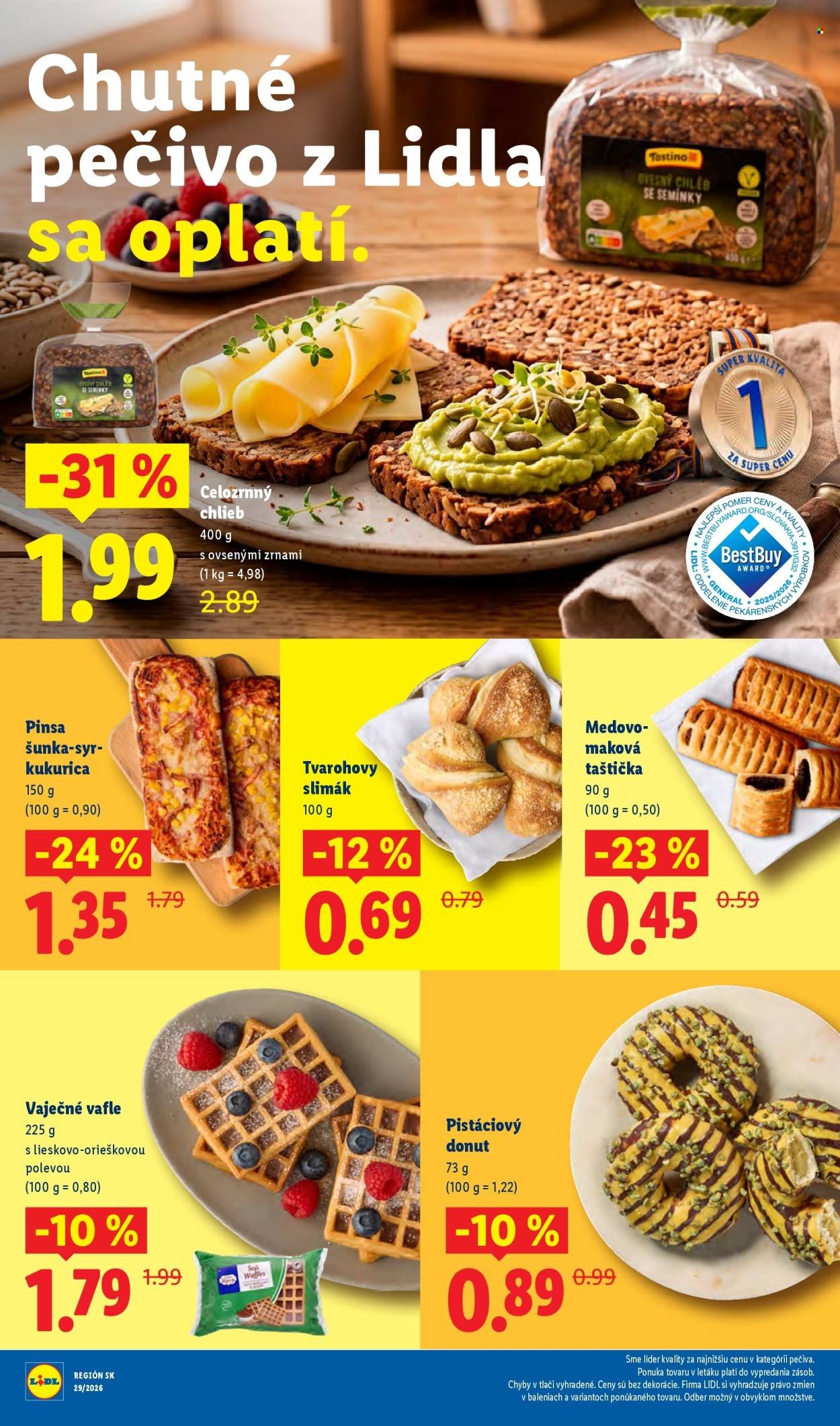 LIDL leták - Od pondelka 20.7.2026