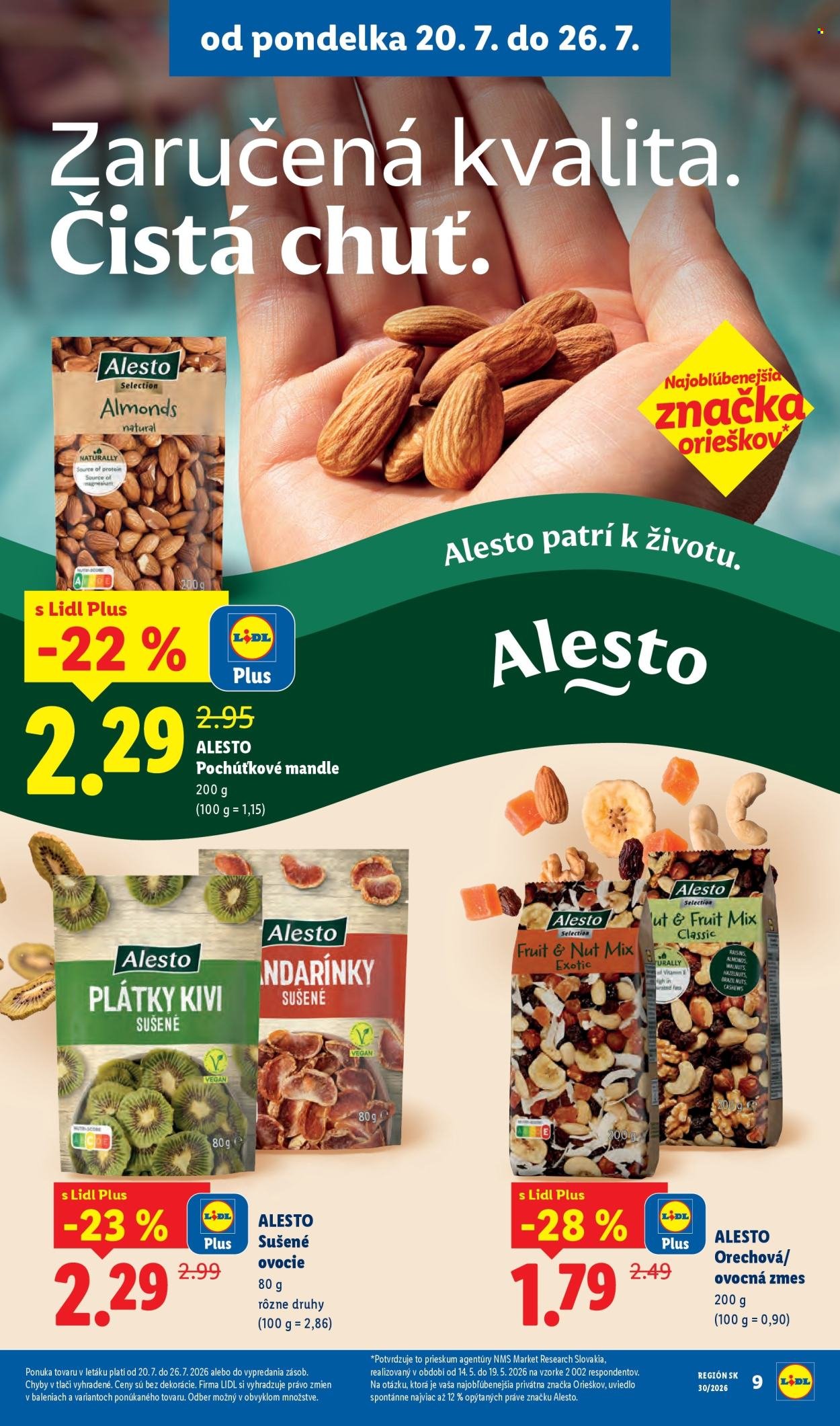 LIDL leták - Od pondelka 20.7.2026