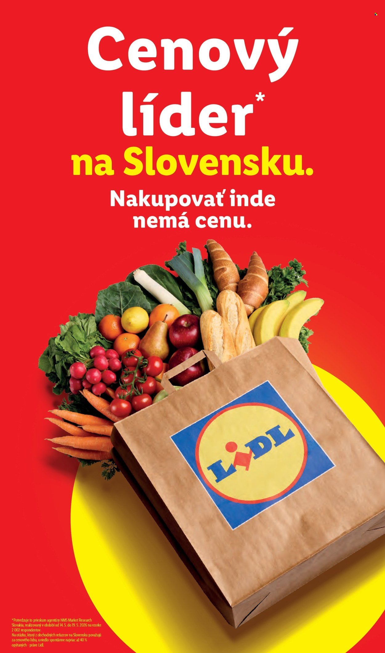 LIDL leták - Od pondelka 20.7.2026