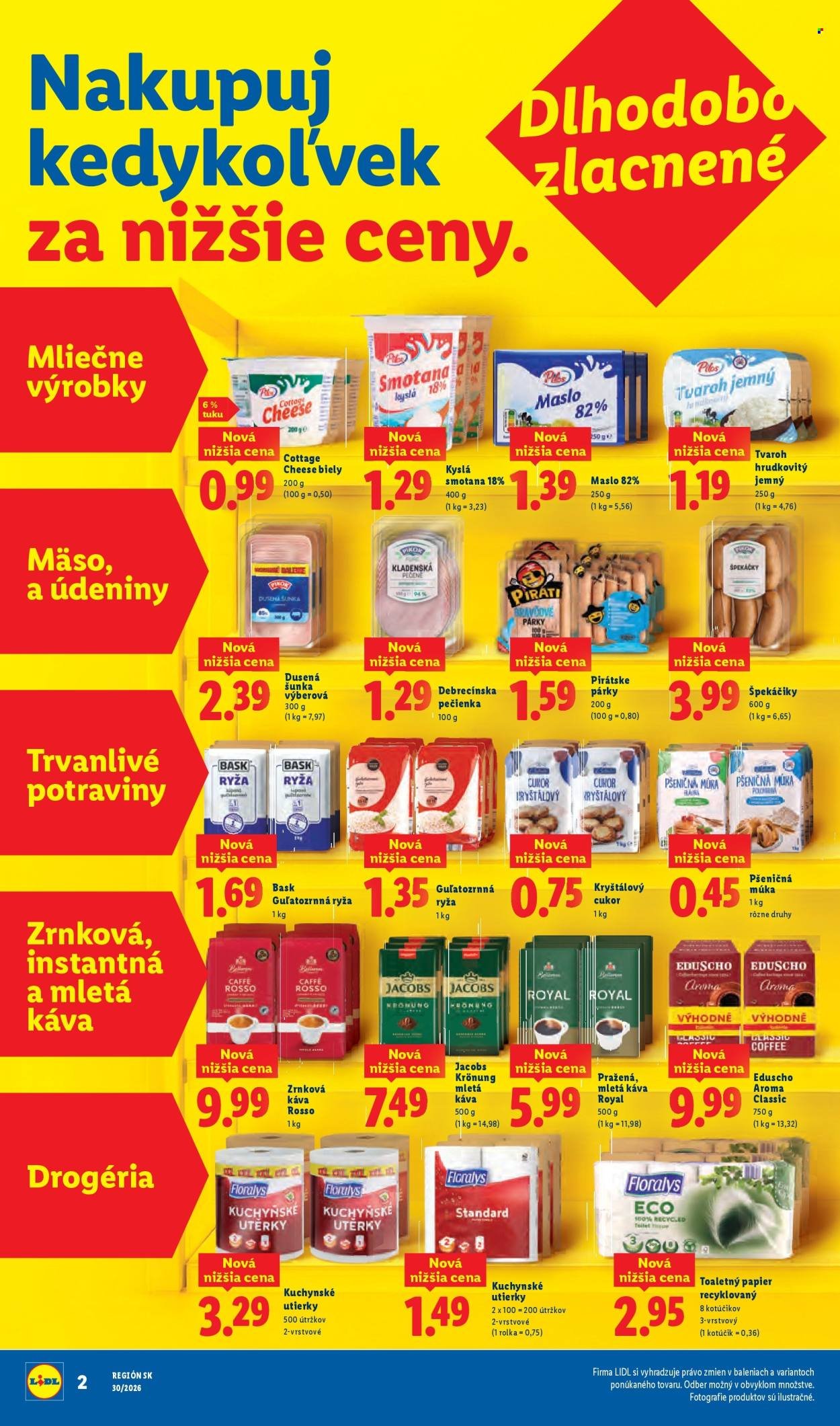 LIDL leták - Od pondelka 20.7.2026