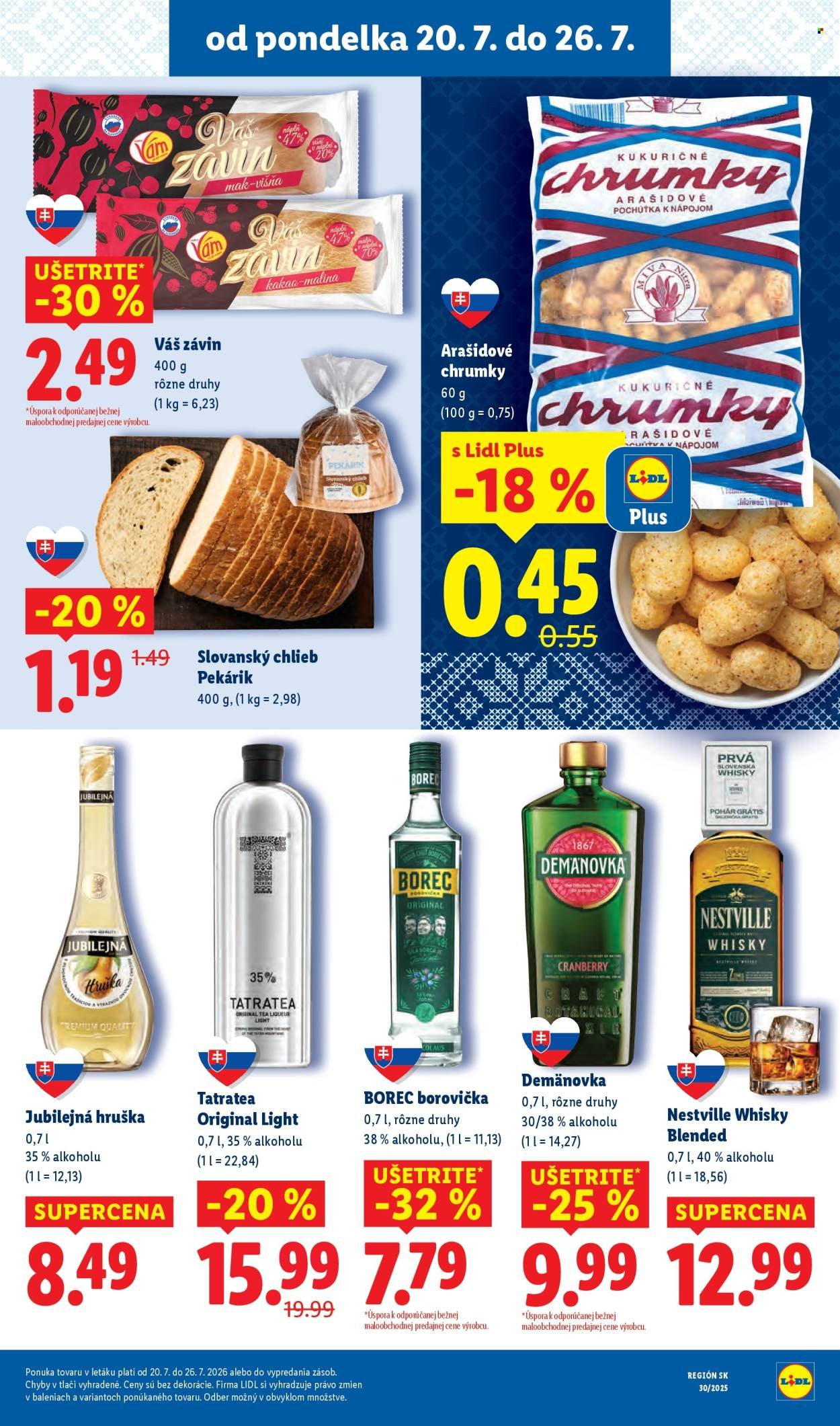 LIDL leták - Od pondelka 20.7.2026