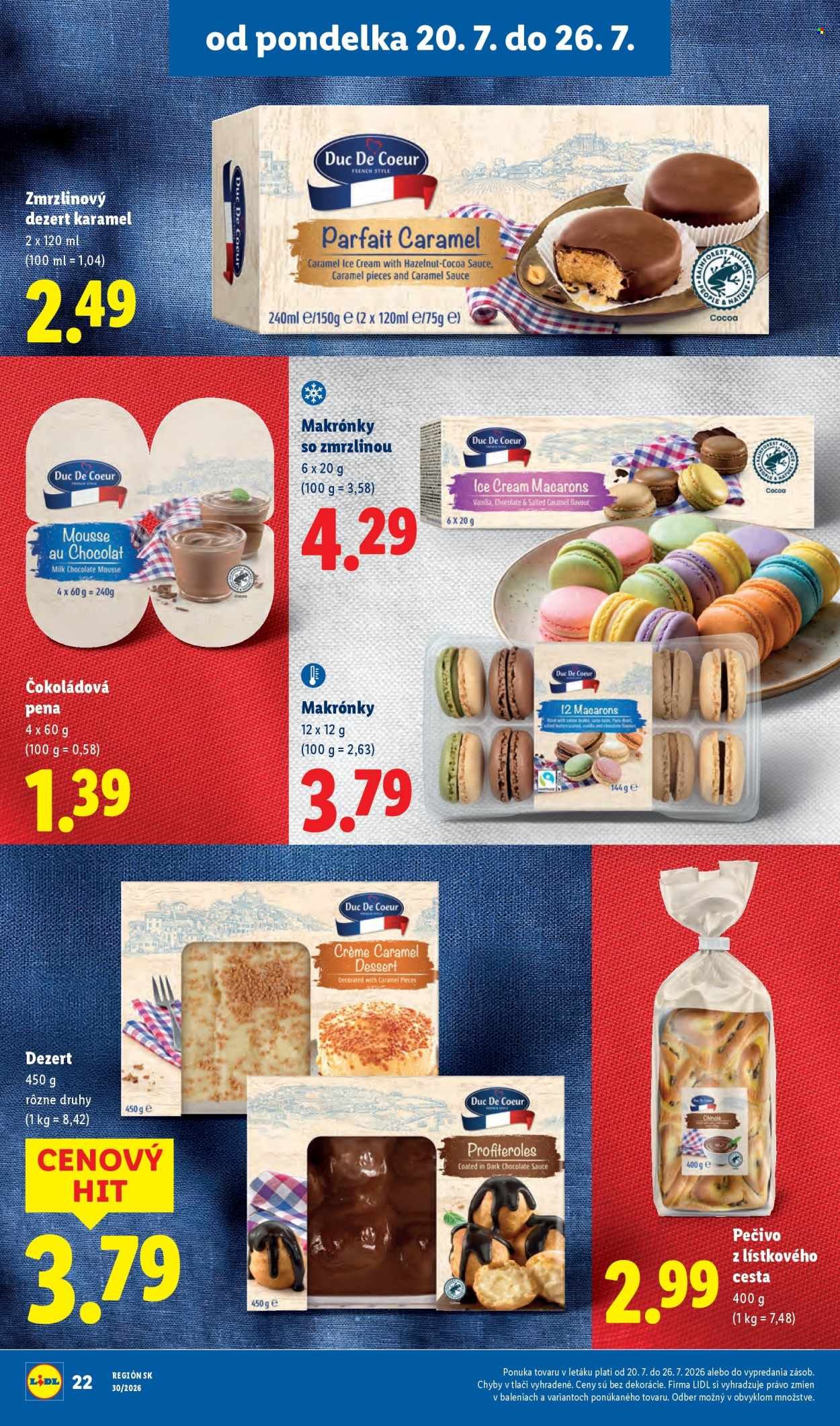 LIDL leták - Od pondelka 20.7.2026