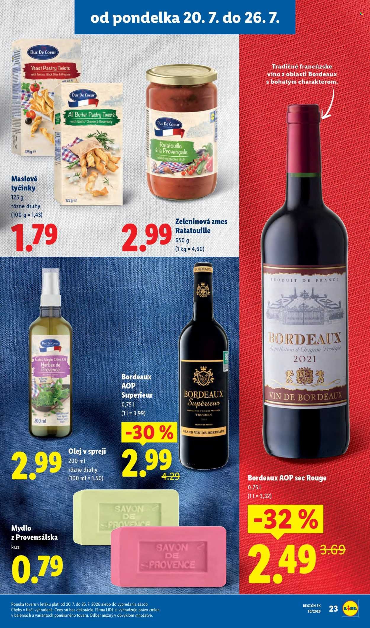 LIDL leták - Od pondelka 20.7.2026
